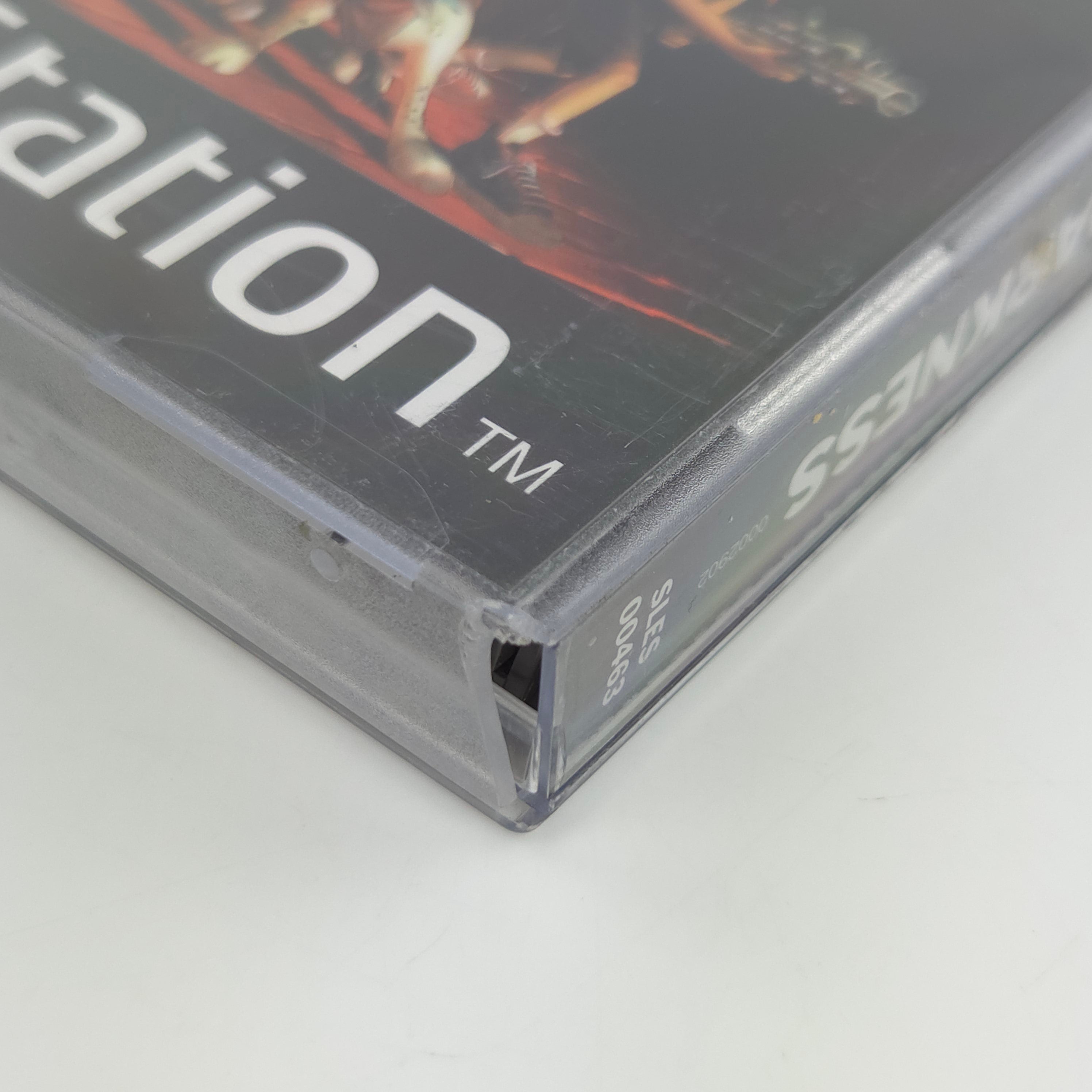 Playstation 1 Spiel – Heart of Darkness 3D Brille PAL OVP