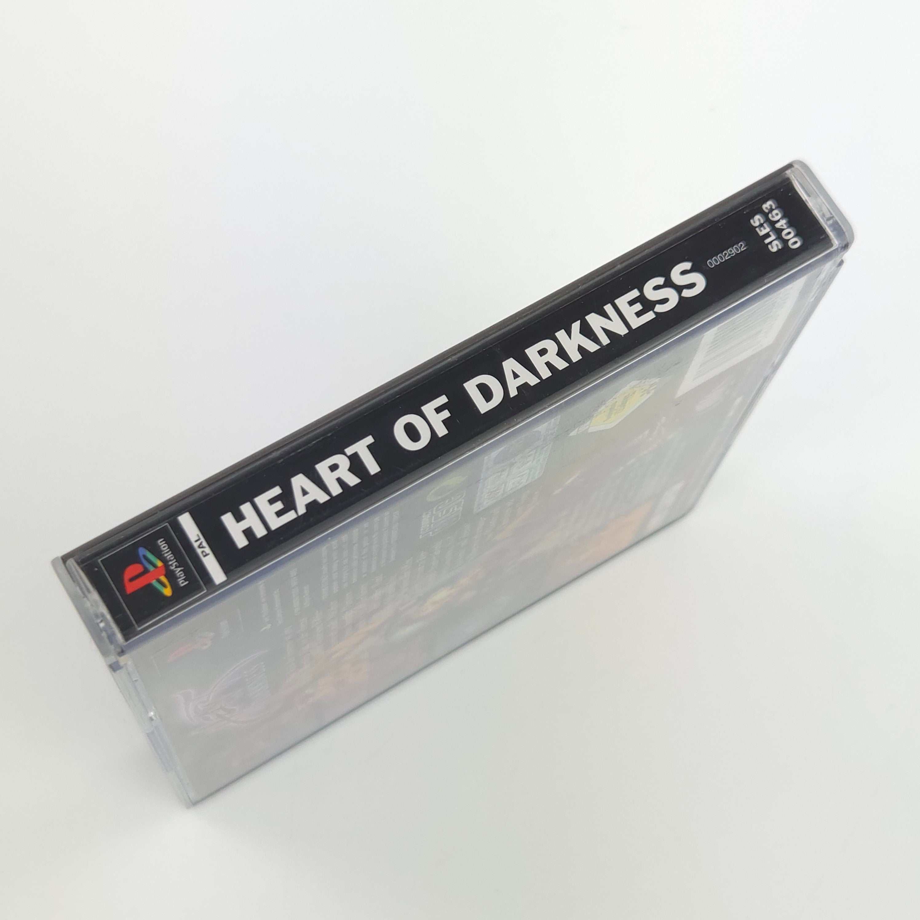 Playstation 1 Spiel – Heart of Darkness 3D Brille PAL OVP