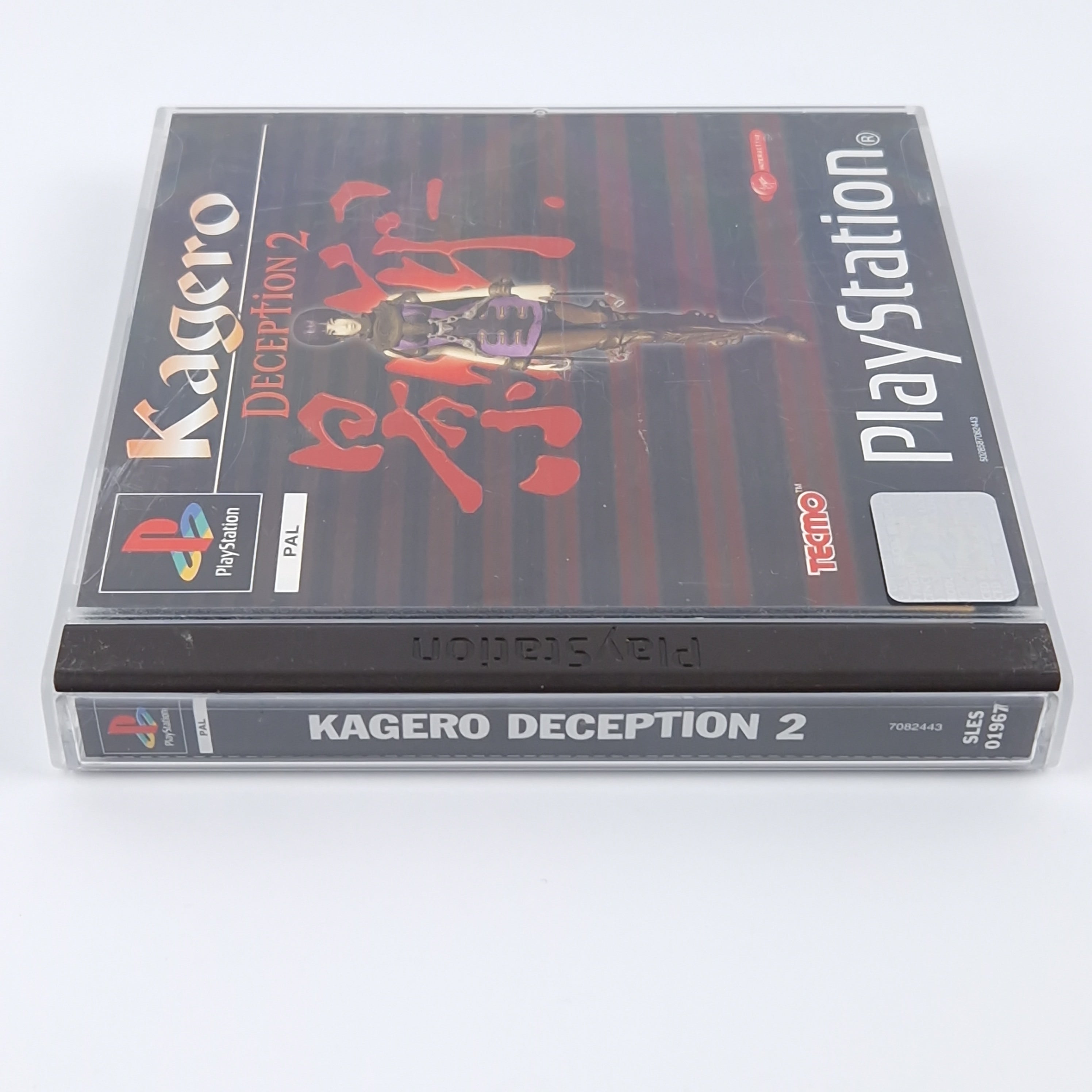 Playstation 1 Spiel – Kagero Deception 2 OVP PAL PS1