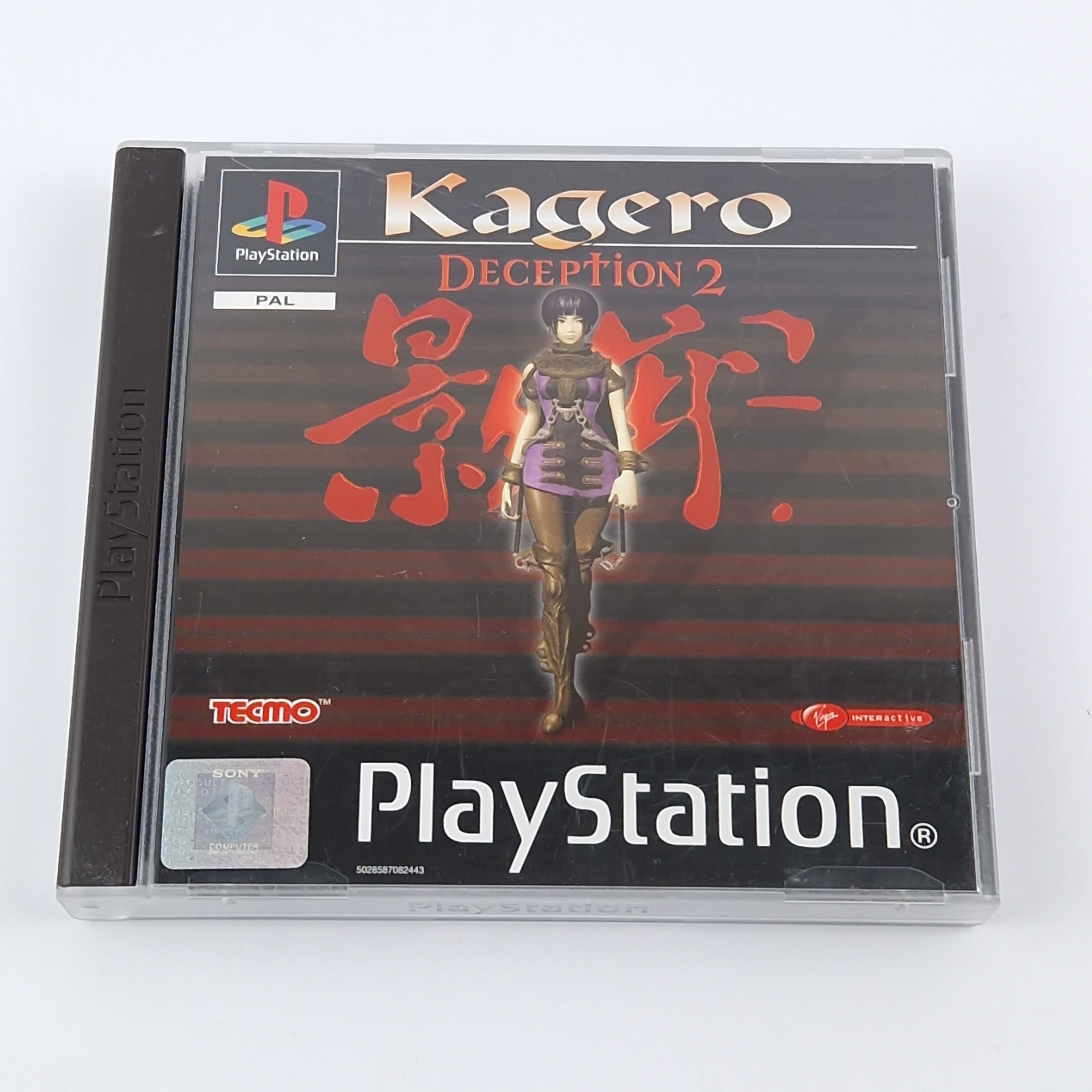 Playstation 1 Spiel – Kagero Deception 2 OVP PAL PS1