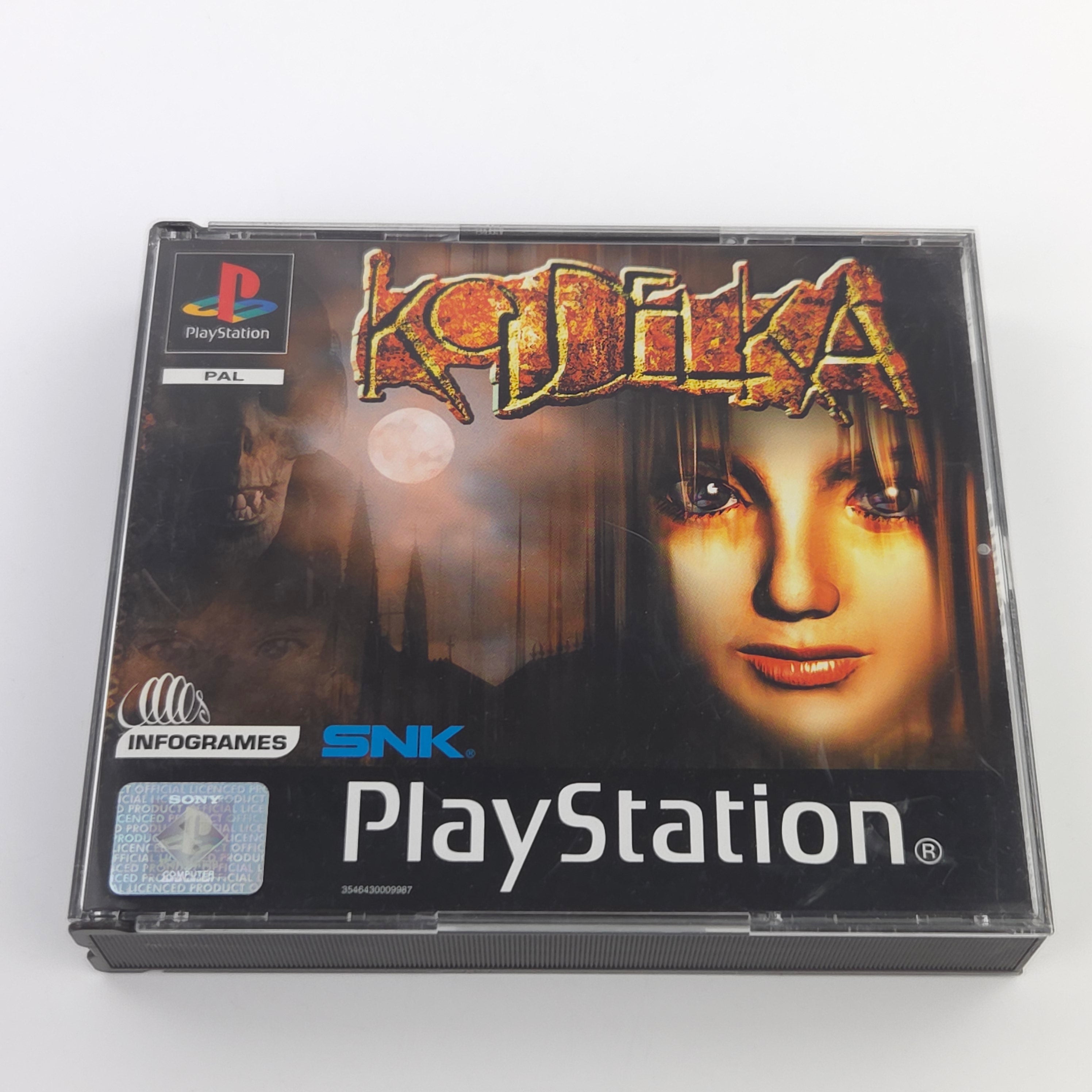 Playstation 1 Spiel – Koudelka OVP PAL 4CDs