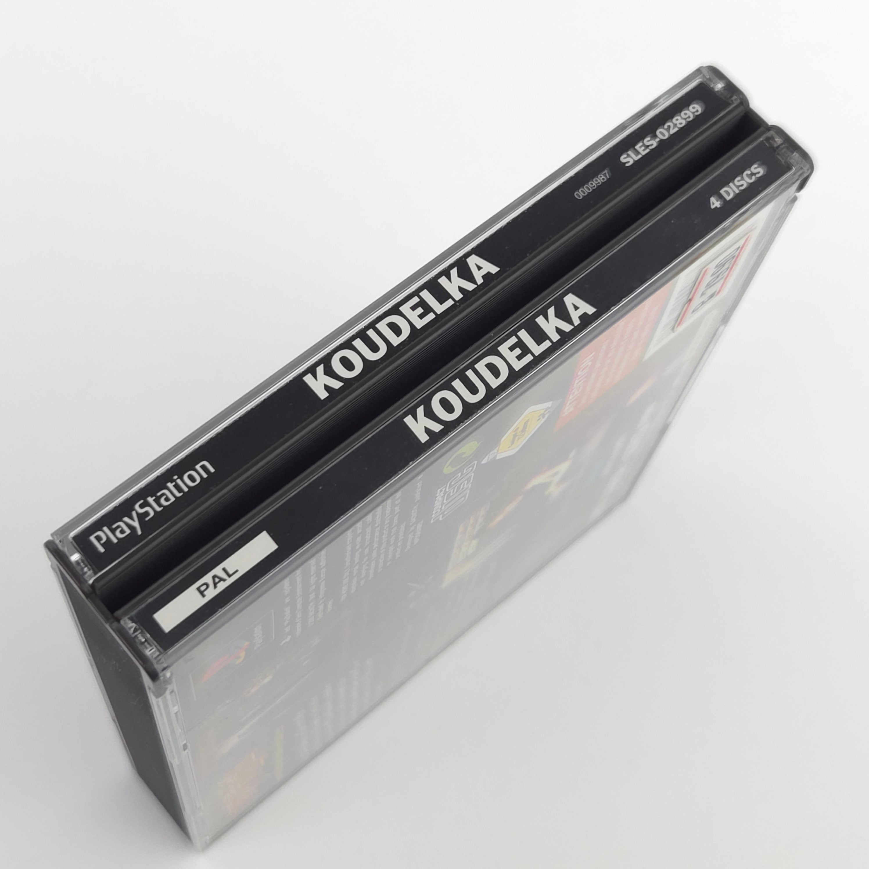 Playstation 1 Spiel – Koudelka OVP PAL 4CDs