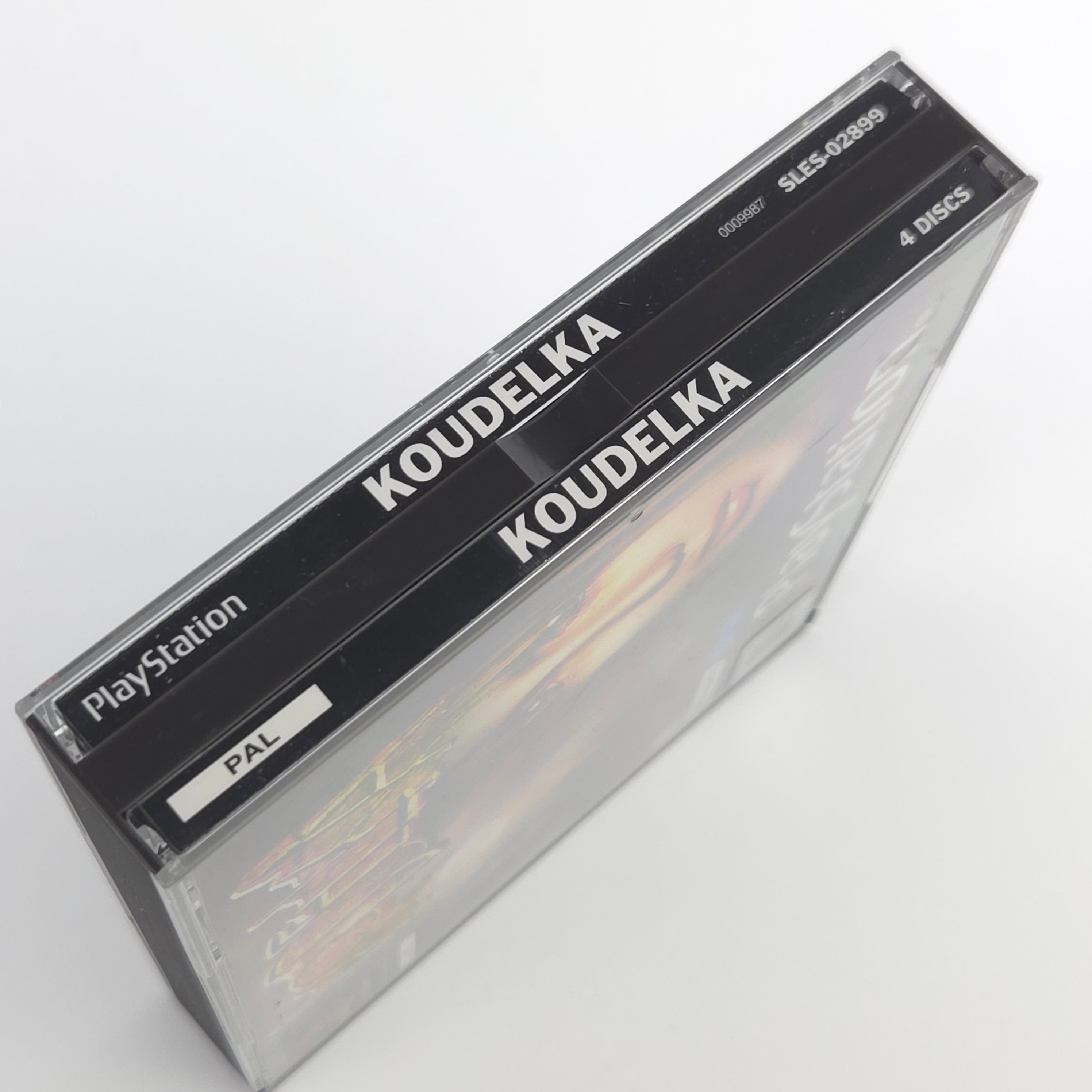 Playstation 1 Spiel – Koudelka OVP PAL 4CDs