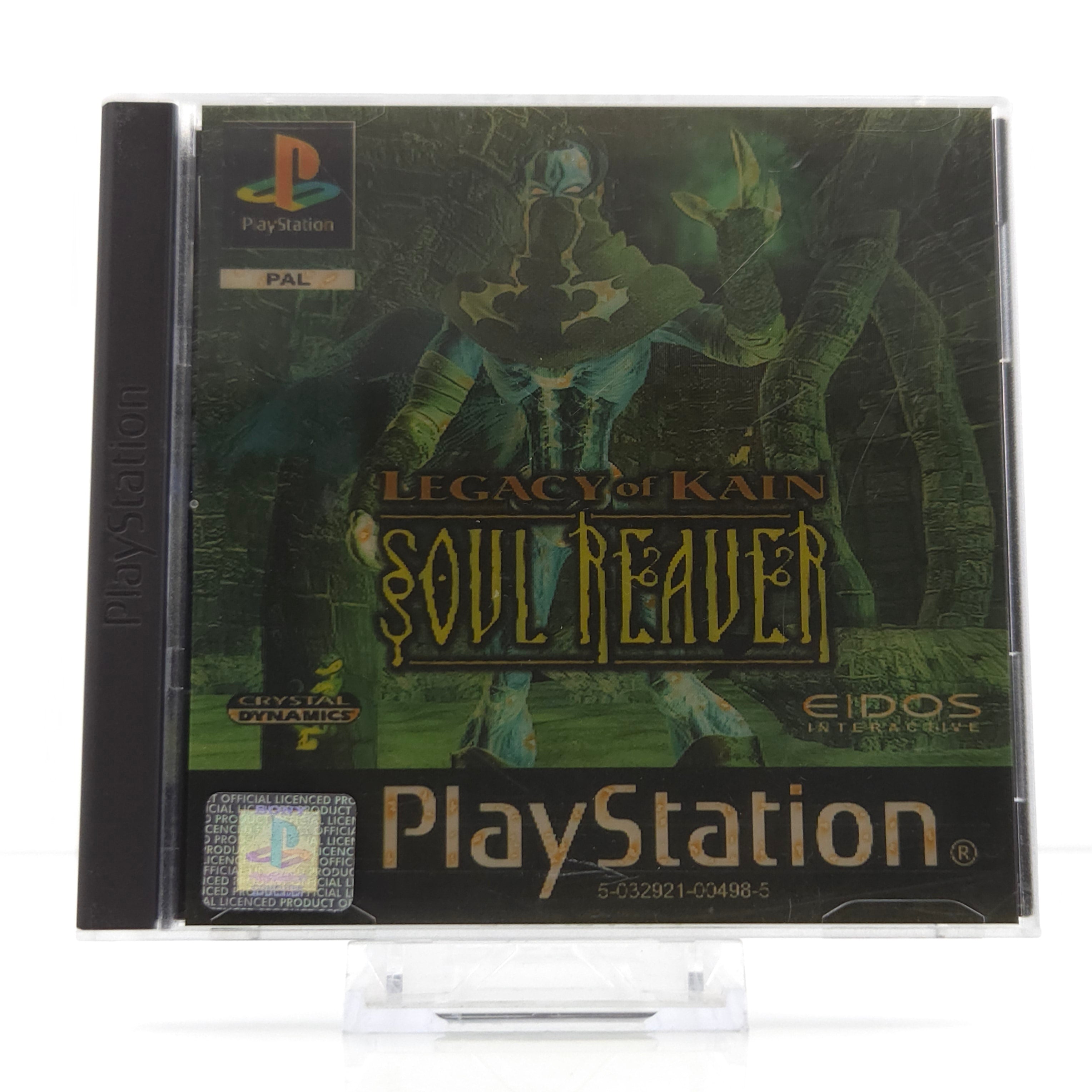 PlayStation 1 Spiel – Legacy of Kain Soul Reaver (OVP PAL)