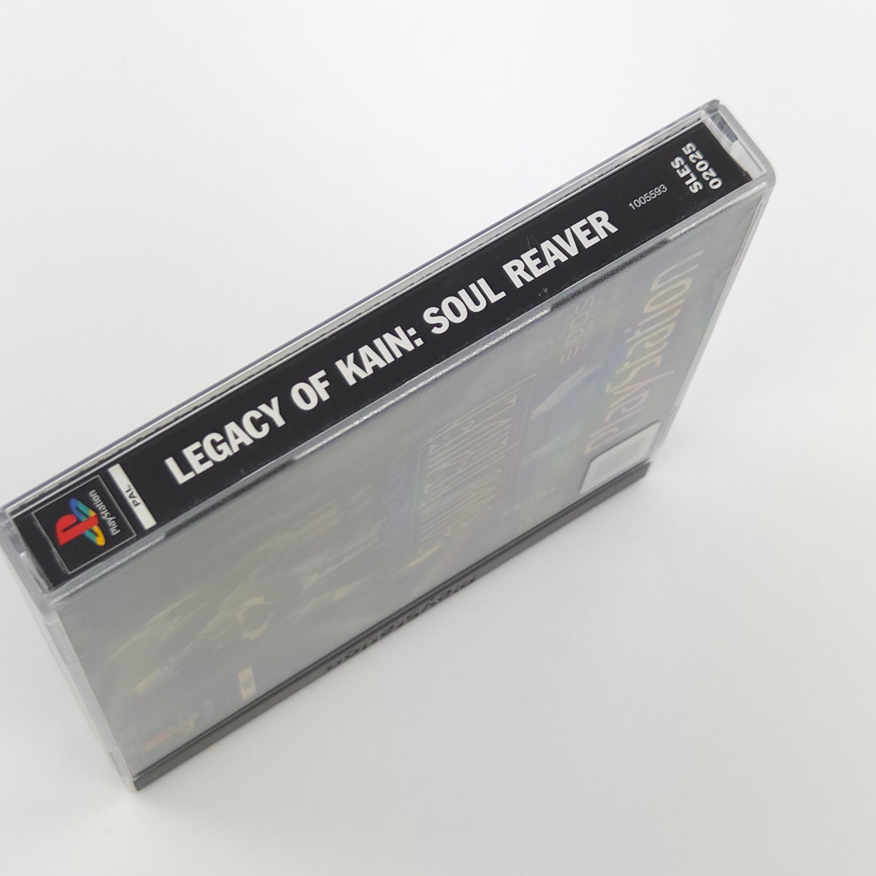 PlayStation 1 Spiel – Legacy of Kain Soul Reaver (OVP PAL)