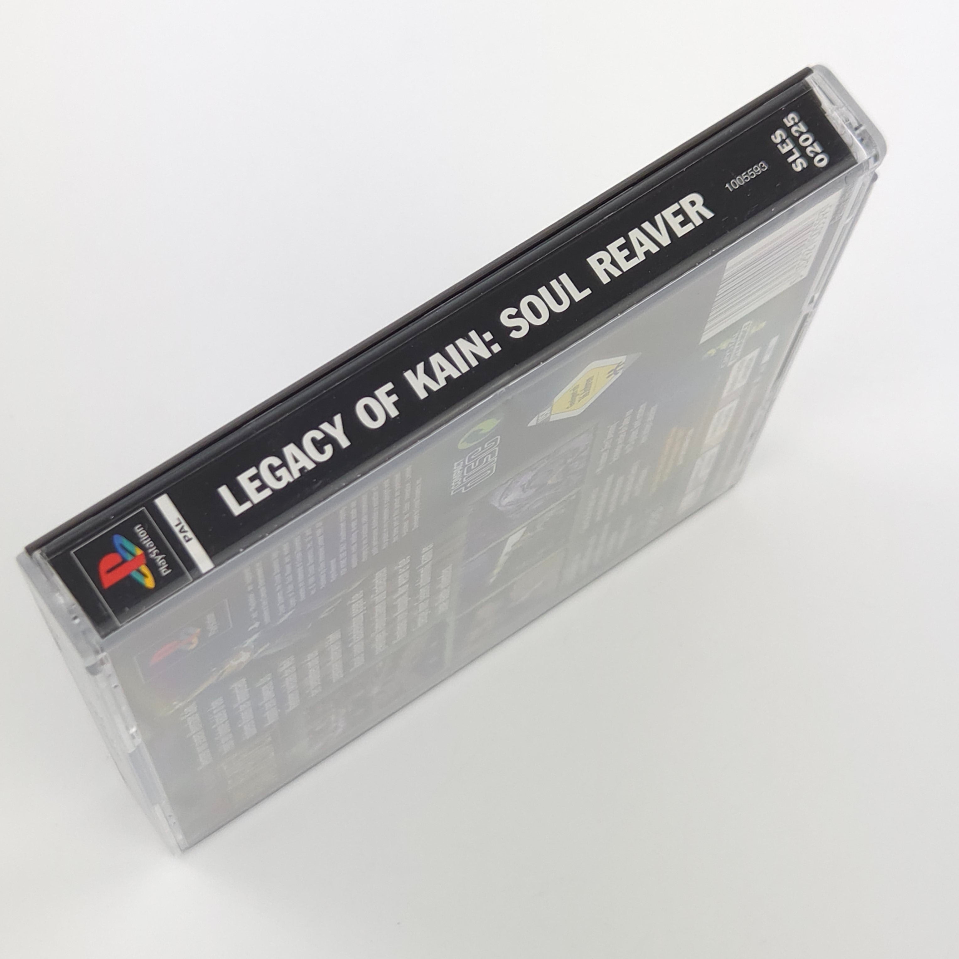 PlayStation 1 Spiel – Legacy of Kain Soul Reaver (OVP PAL)