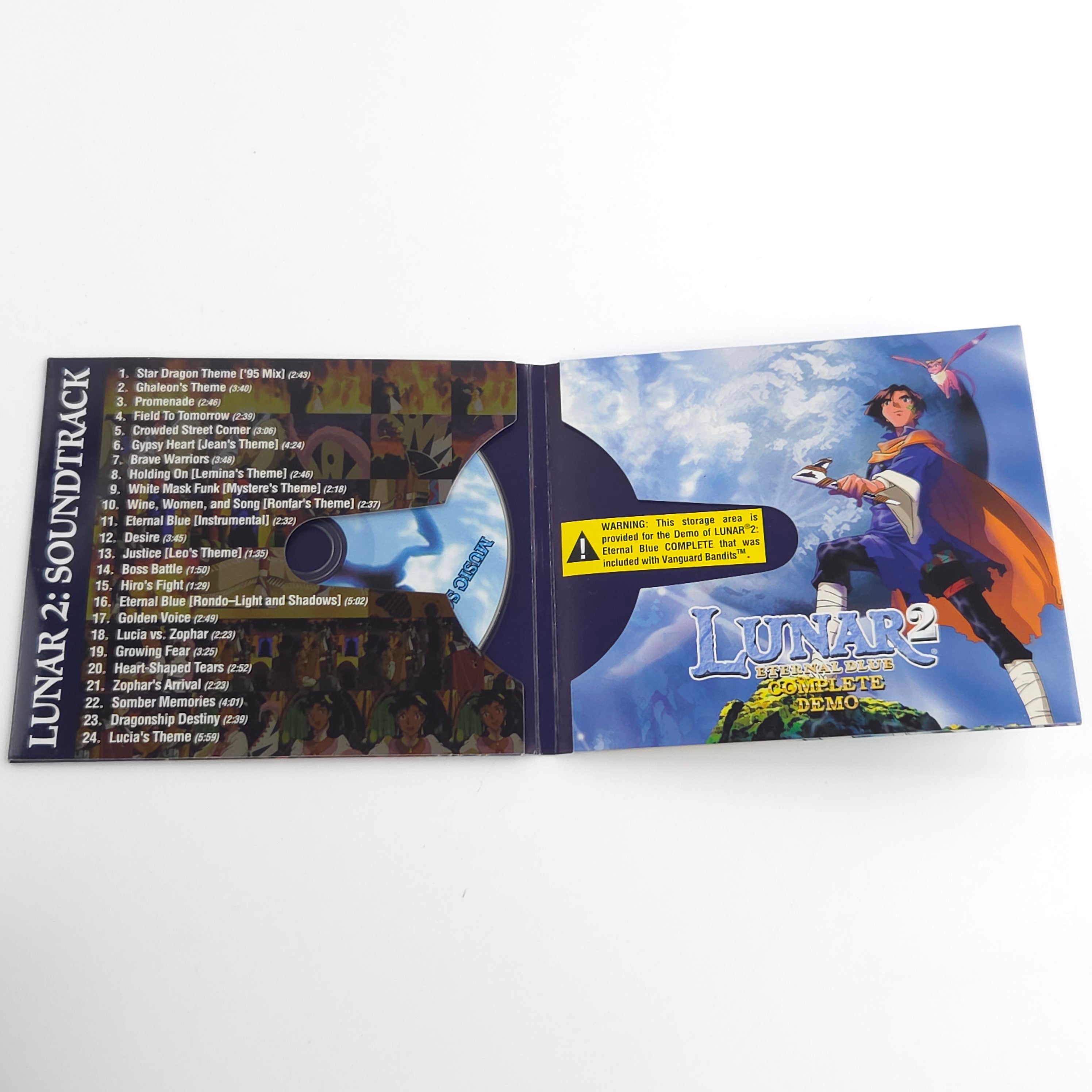 Playstation 1 Spiel – Lunar 2 Eternal Blue Complete OVP
