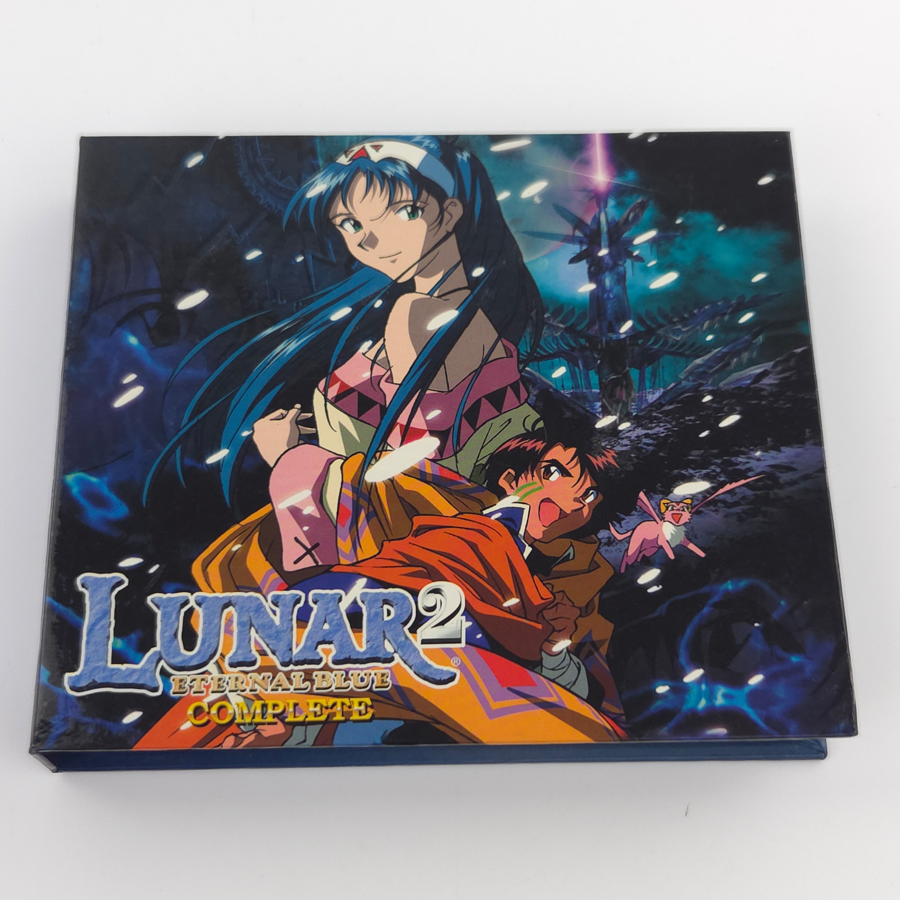 Playstation 1 Spiel – Lunar 2 Eternal Blue Complete OVP