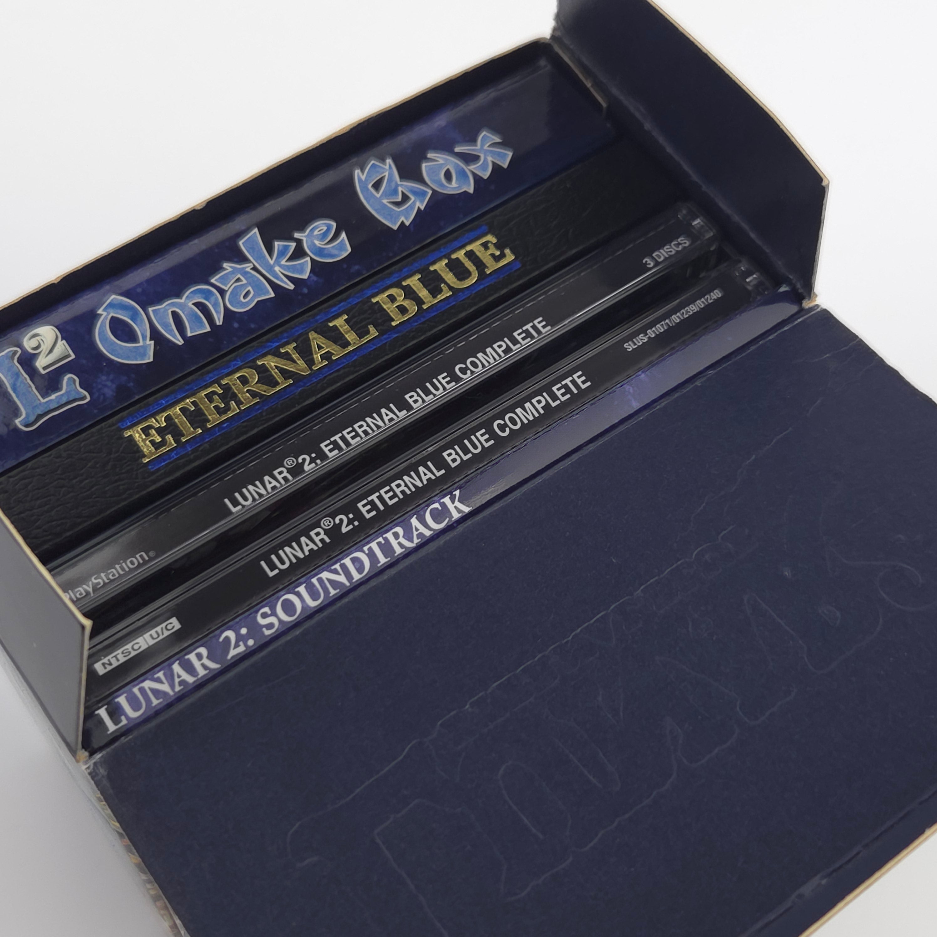 Playstation 1 Spiel – Lunar 2 Eternal Blue Complete OVP