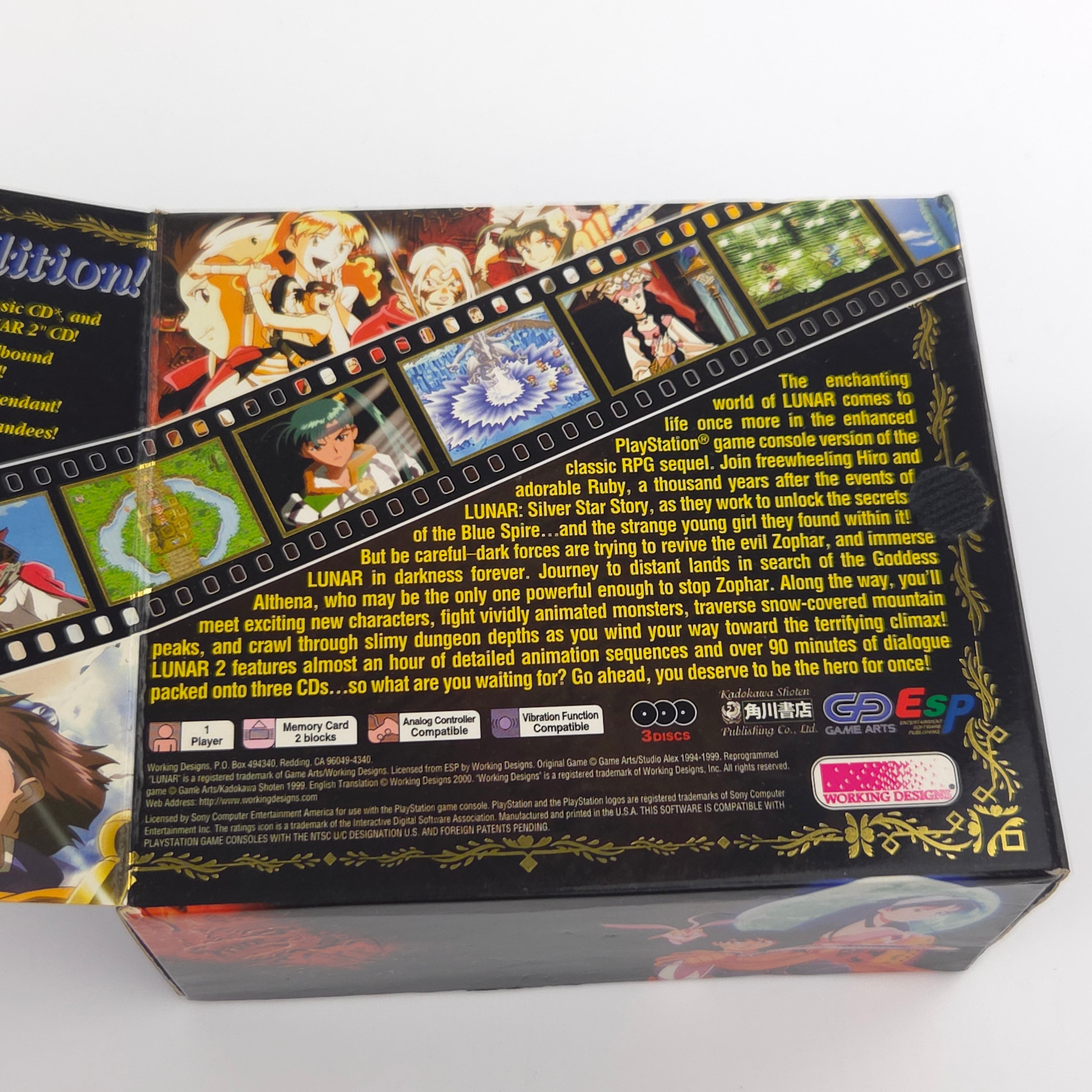 Playstation 1 Spiel – Lunar 2 Eternal Blue Complete OVP