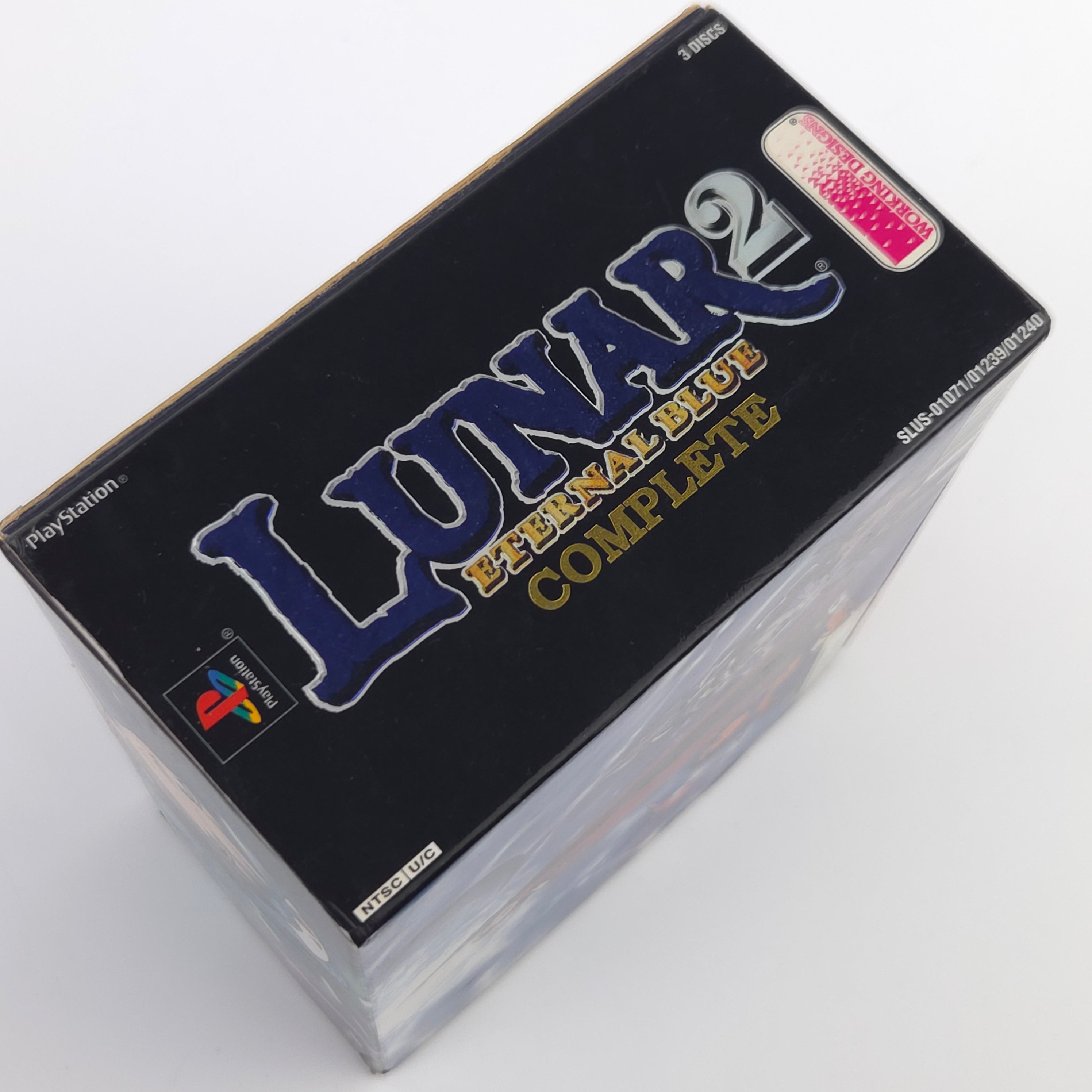 Playstation 1 Spiel – Lunar 2 Eternal Blue Complete OVP