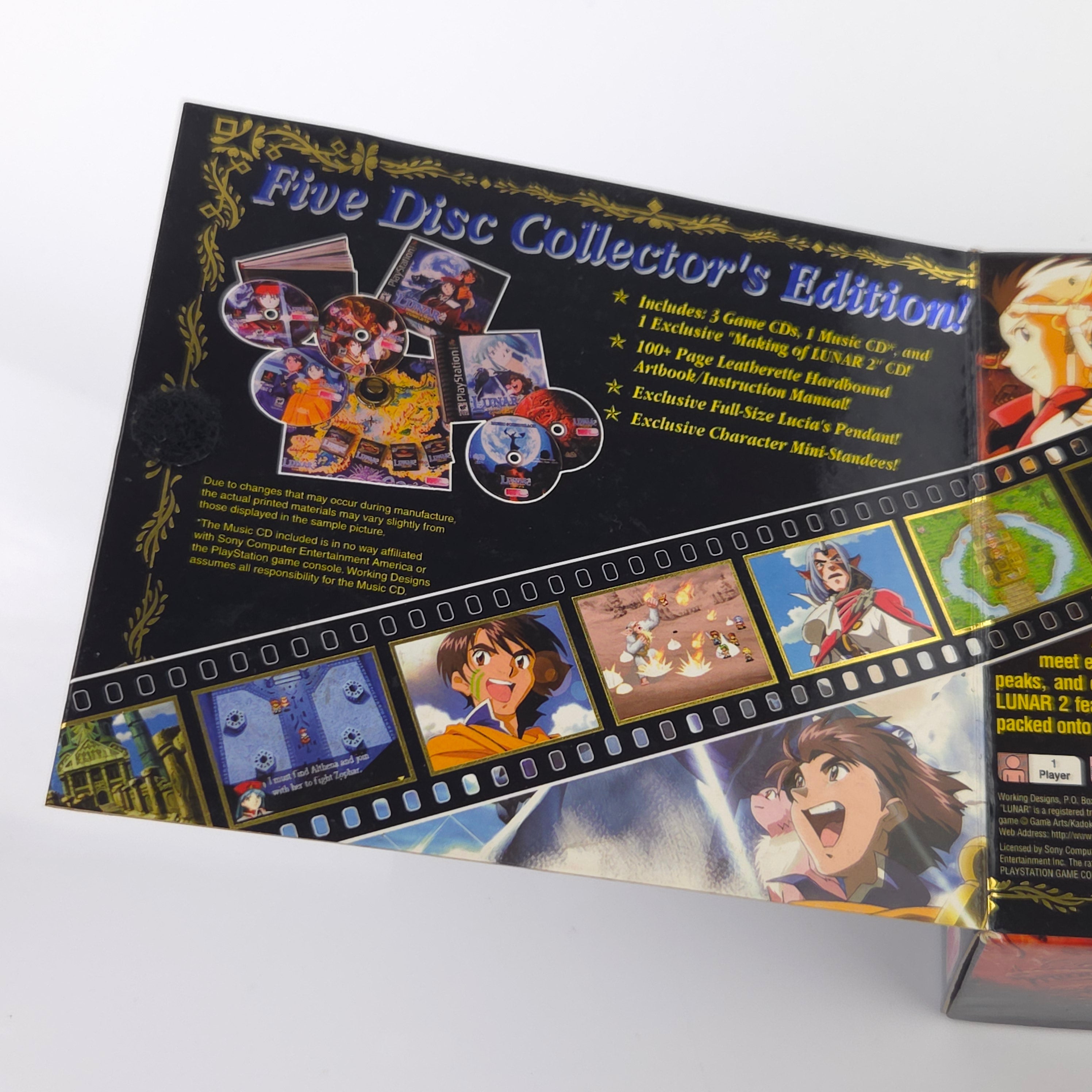 Playstation 1 Spiel – Lunar 2 Eternal Blue Complete OVP