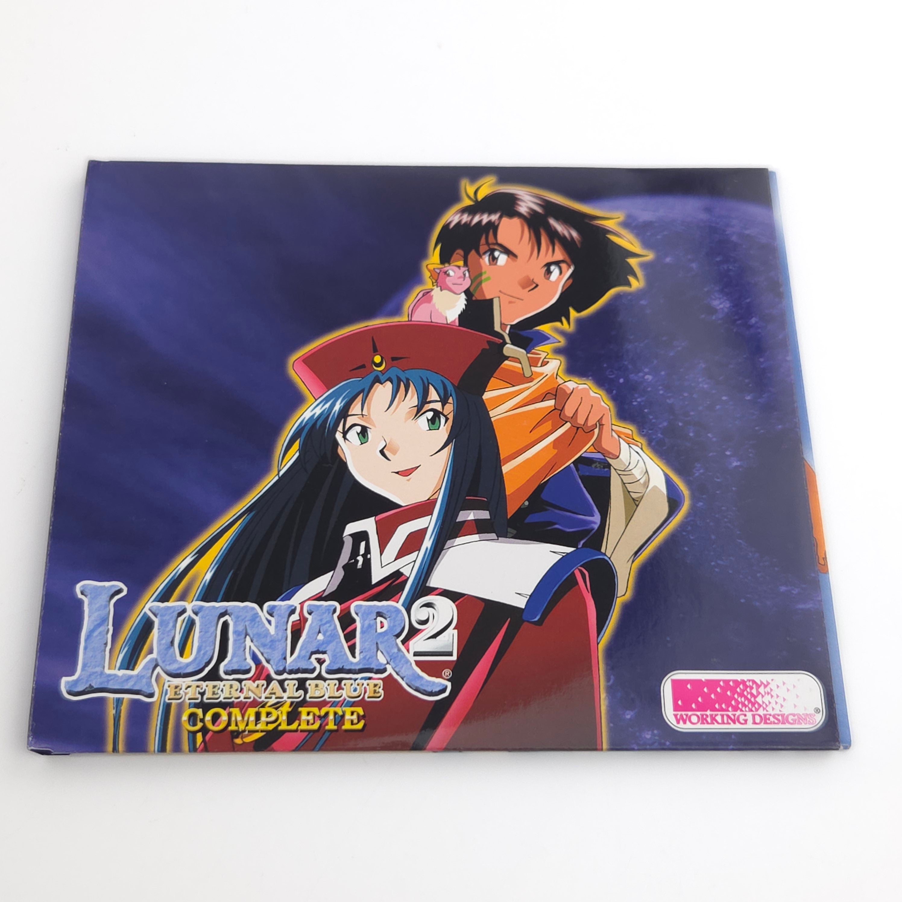 Playstation 1 Spiel – Lunar 2 Eternal Blue Complete OVP