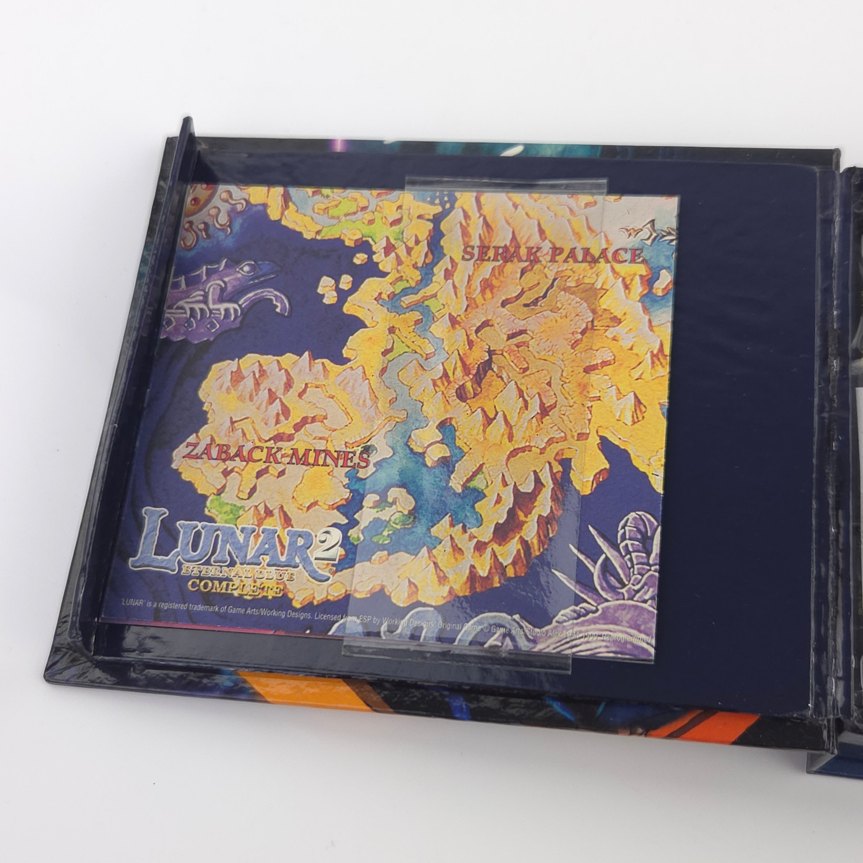 Playstation 1 Spiel – Lunar 2 Eternal Blue Complete OVP