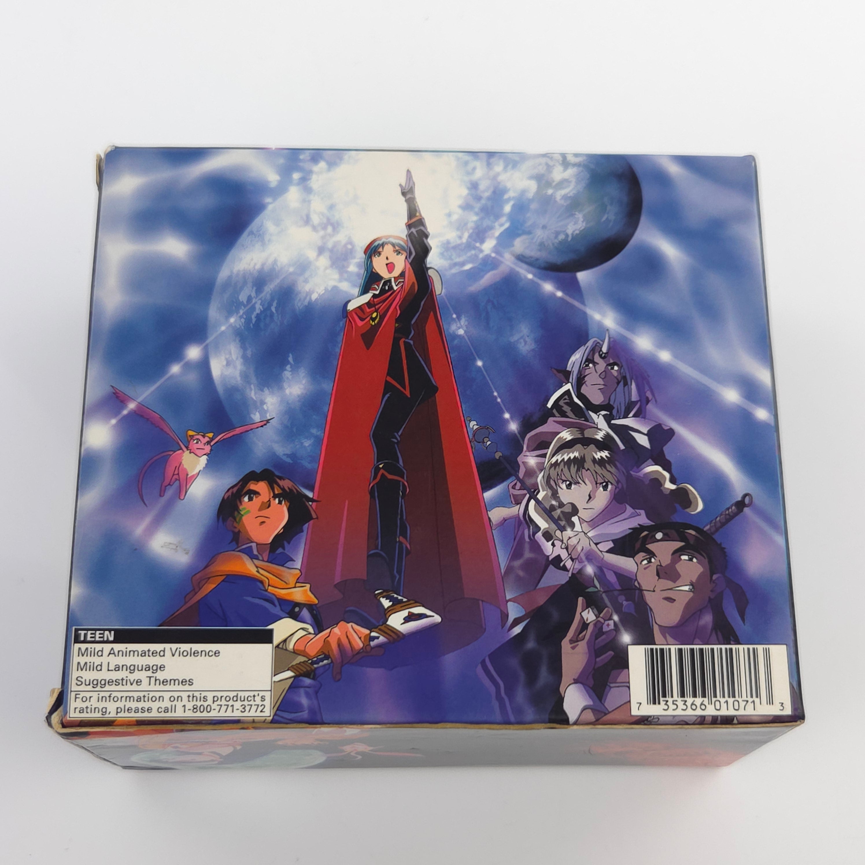 Playstation 1 Spiel – Lunar 2 Eternal Blue Complete OVP