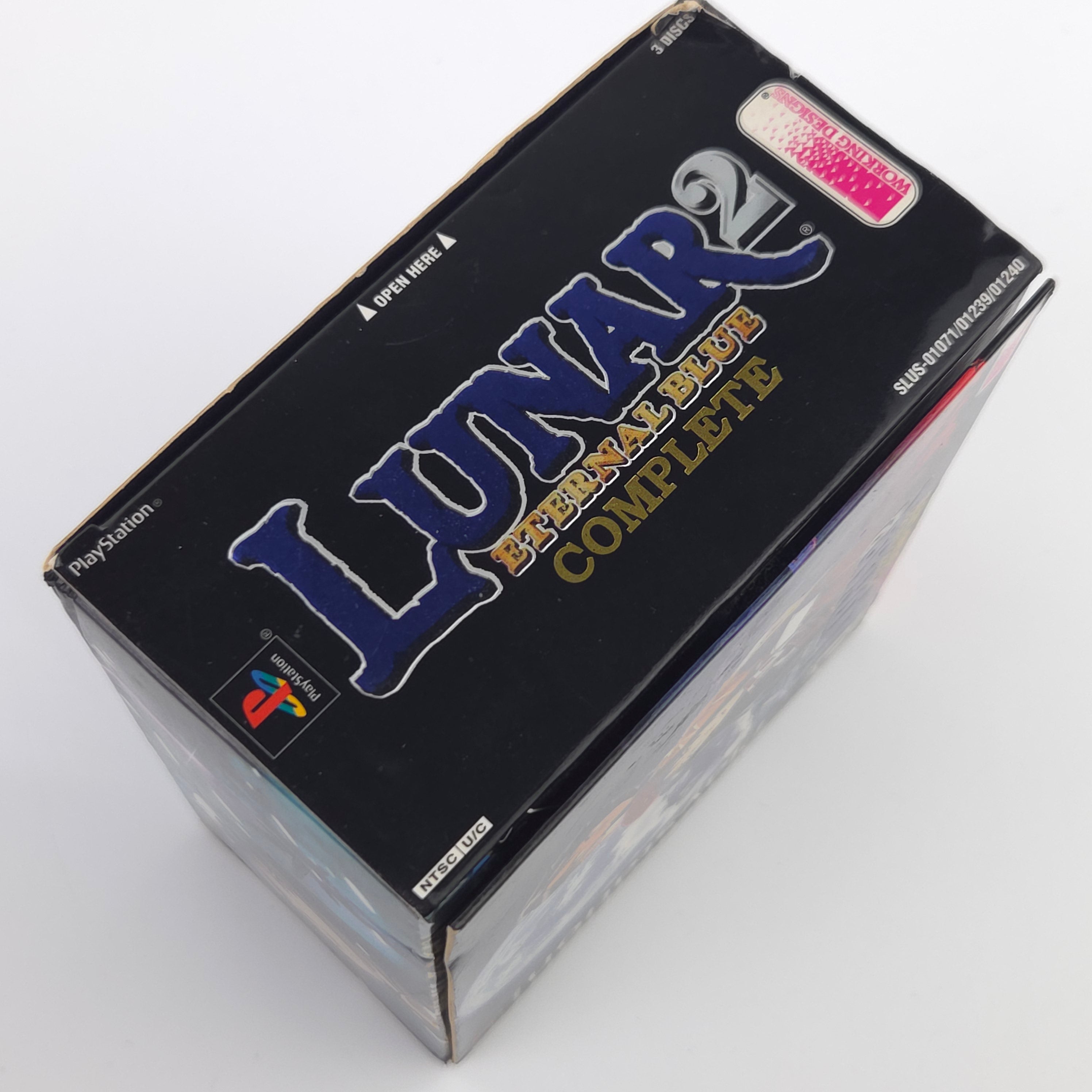 Playstation 1 Spiel – Lunar 2 Eternal Blue Complete OVP