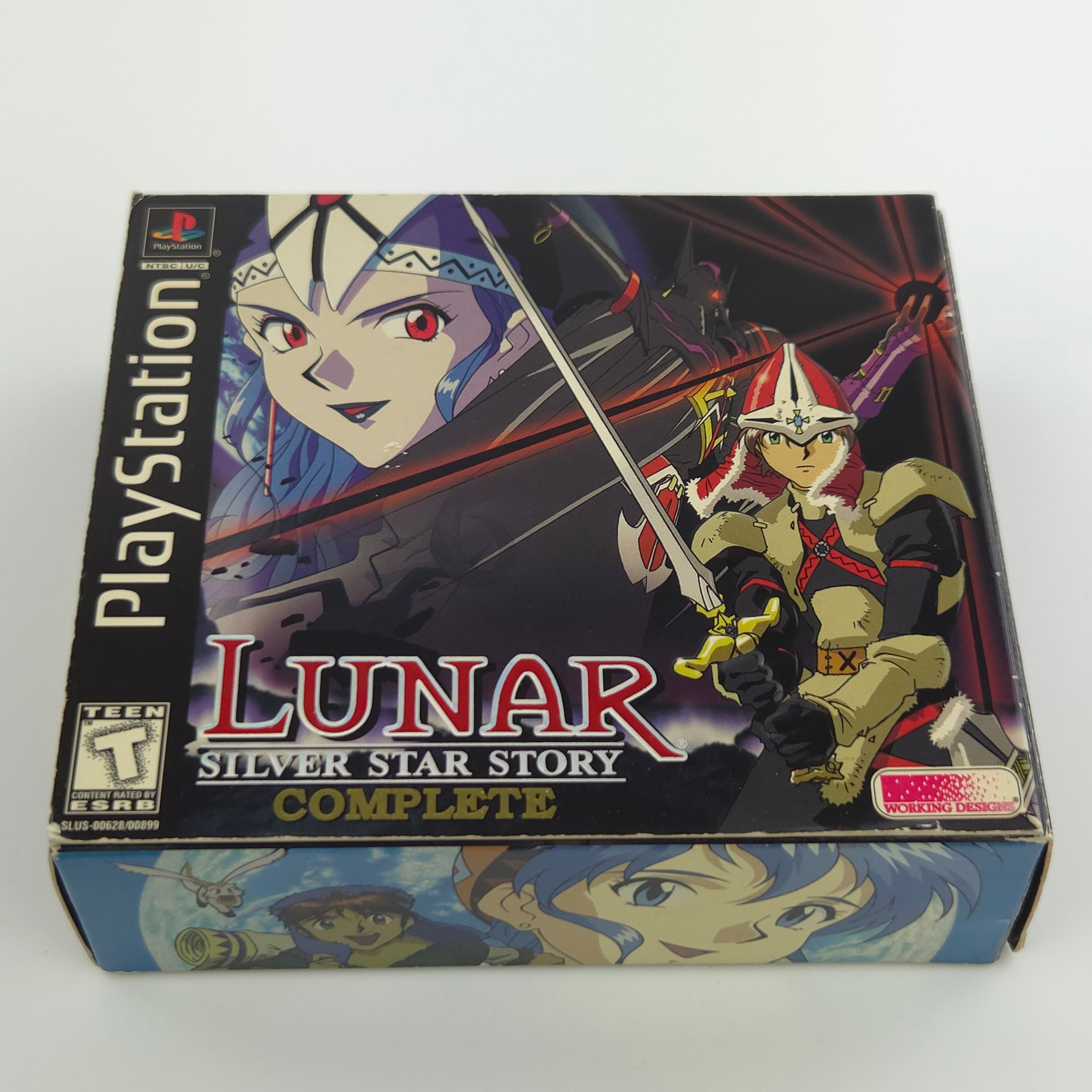 Playstation 1 Spiel – Lunar Silver Star Story Complete OVP