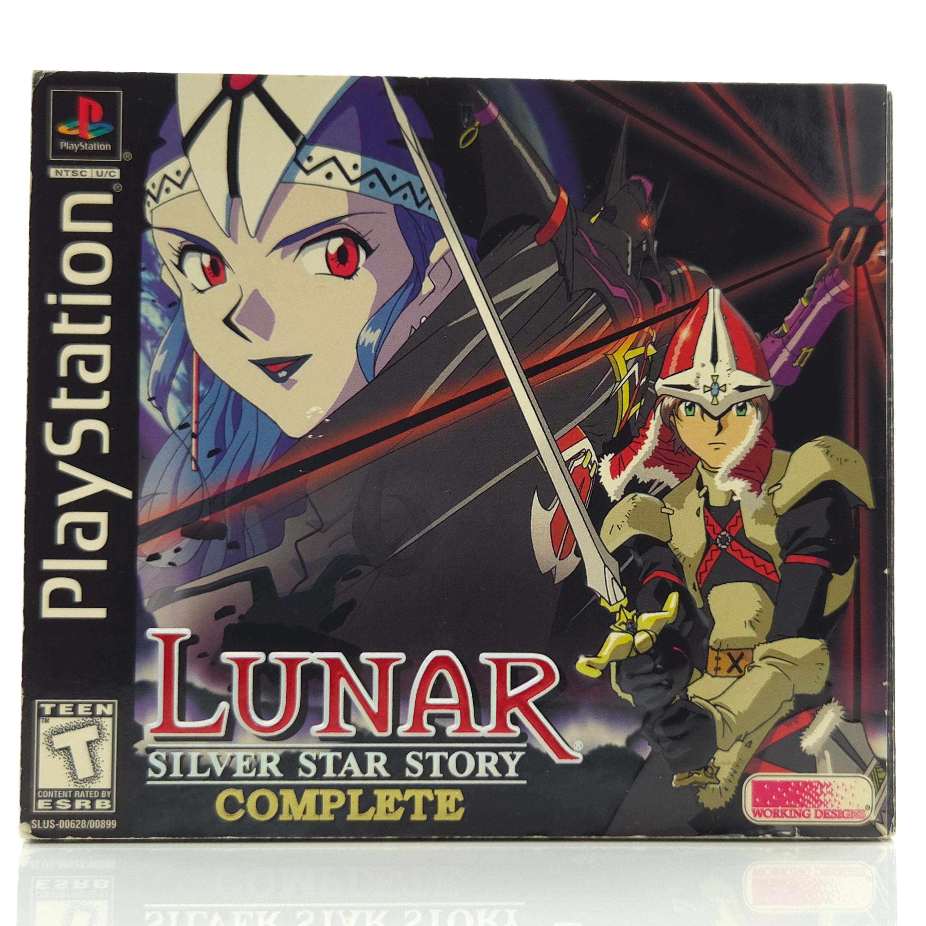 Playstation 1 Spiel – Lunar Silver Star Story Complete OVP