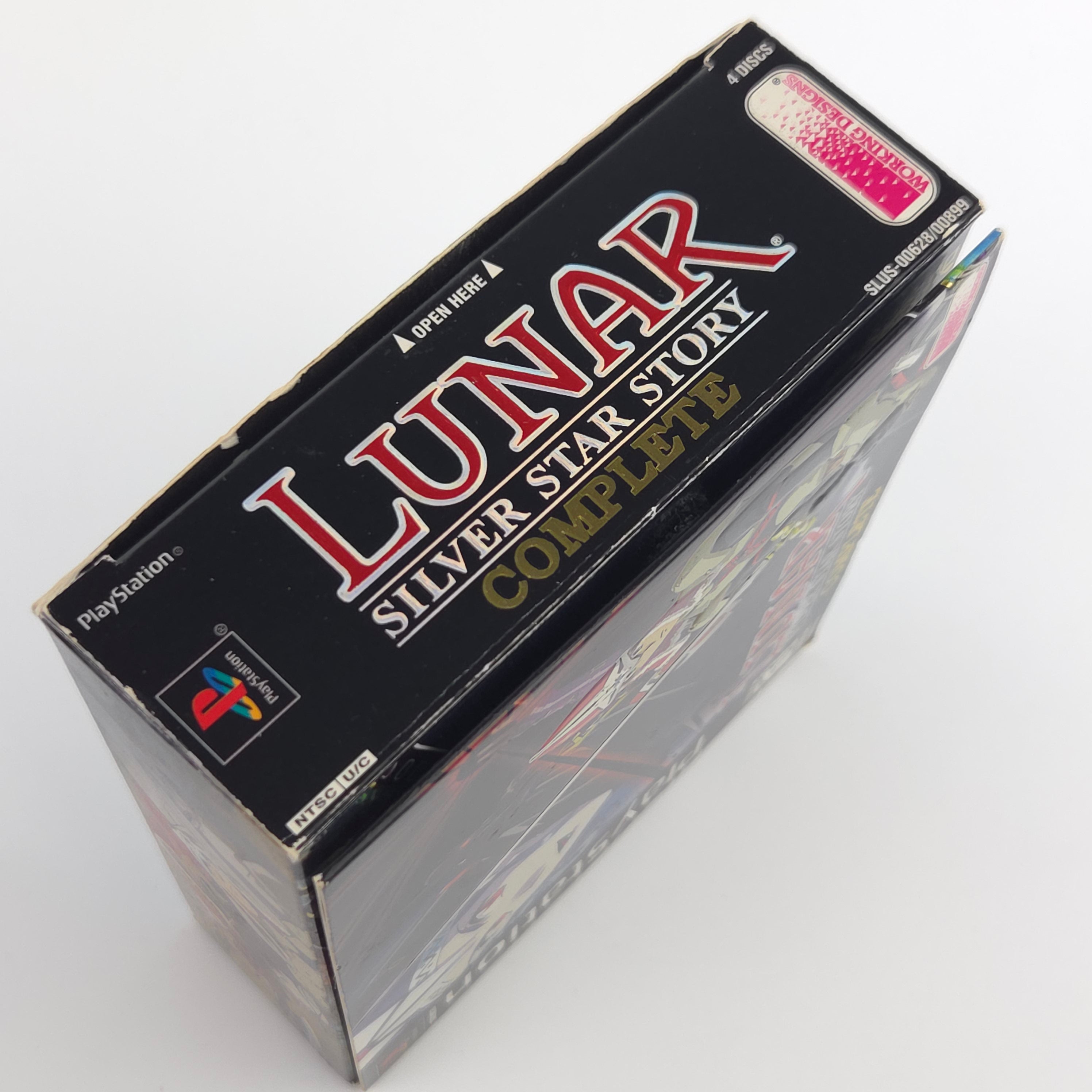 Playstation 1 Spiel – Lunar Silver Star Story Complete OVP