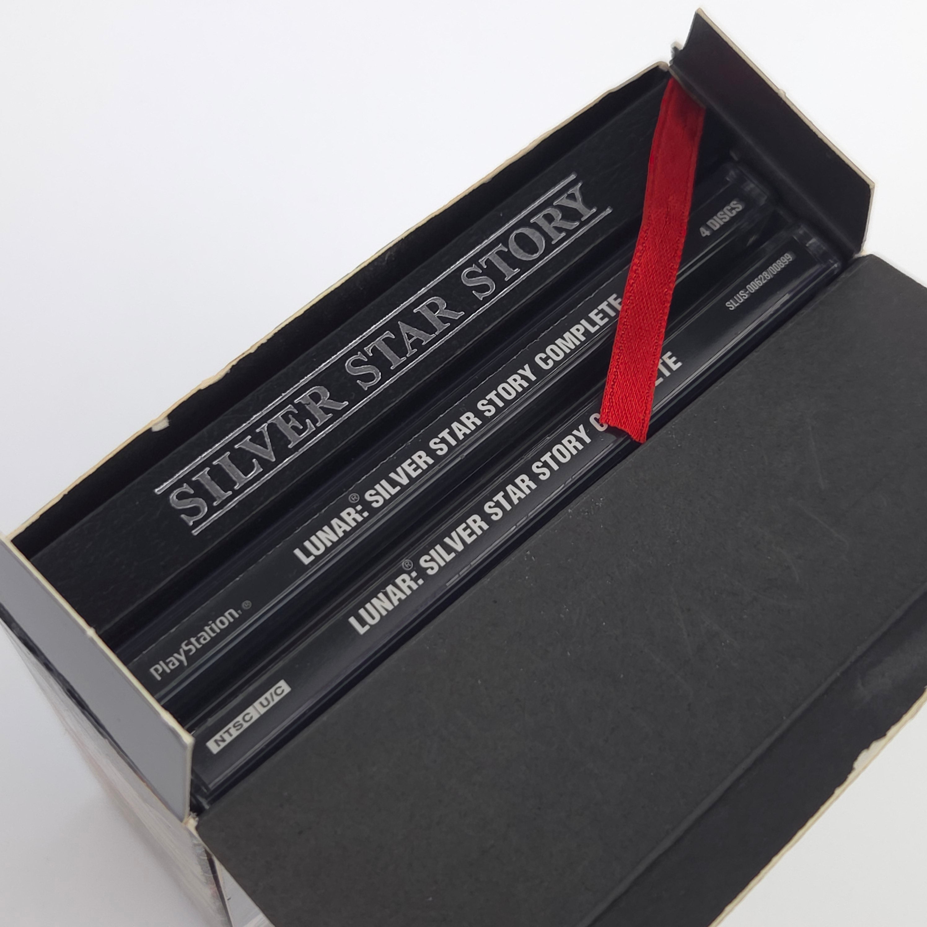 Playstation 1 Spiel – Lunar Silver Star Story Complete OVP