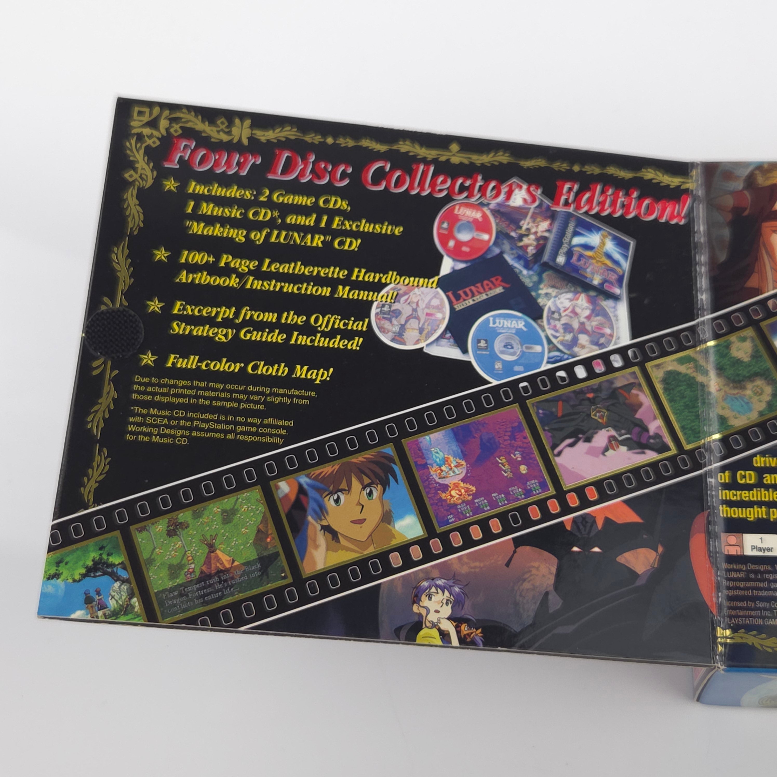 Playstation 1 Spiel – Lunar Silver Star Story Complete OVP
