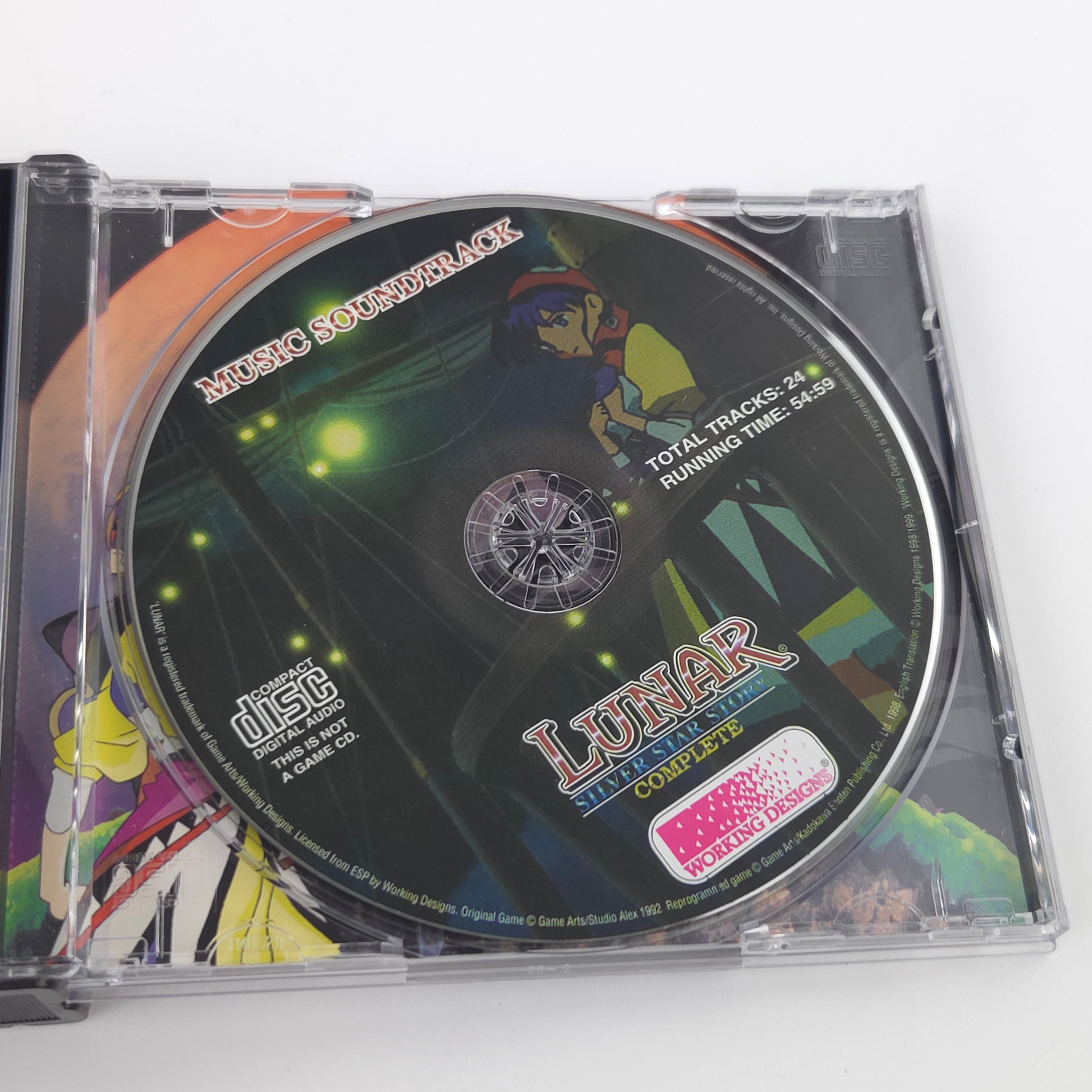 Playstation 1 Spiel – Lunar Silver Star Story Complete OVP