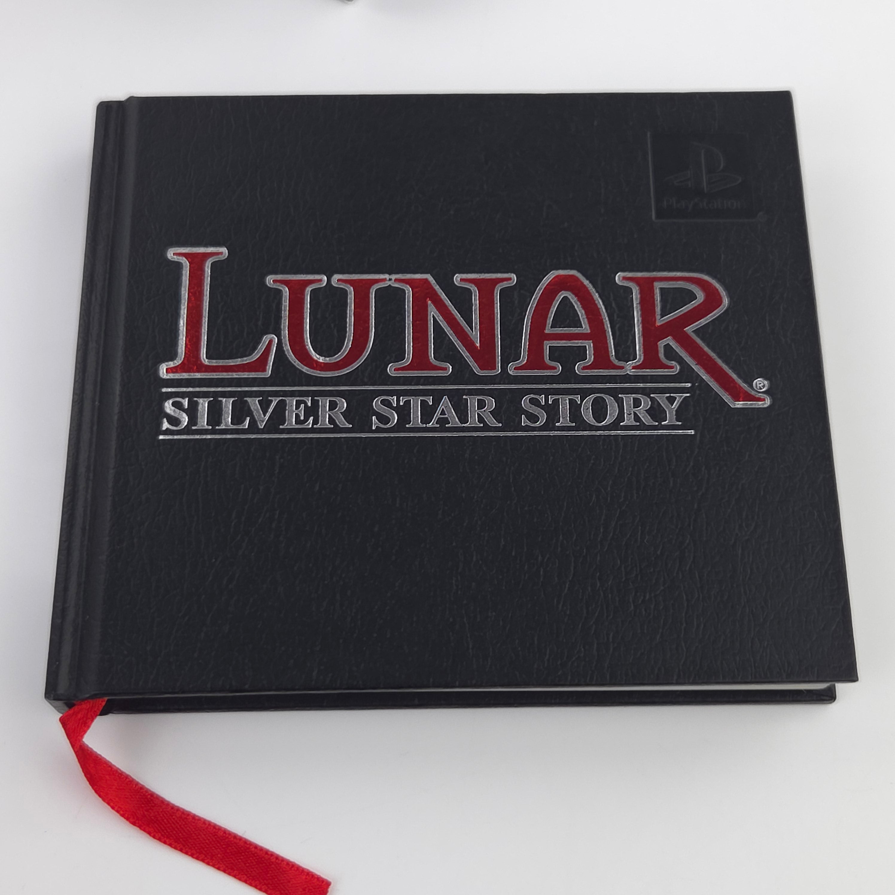 Playstation 1 Spiel – Lunar Silver Star Story Complete OVP