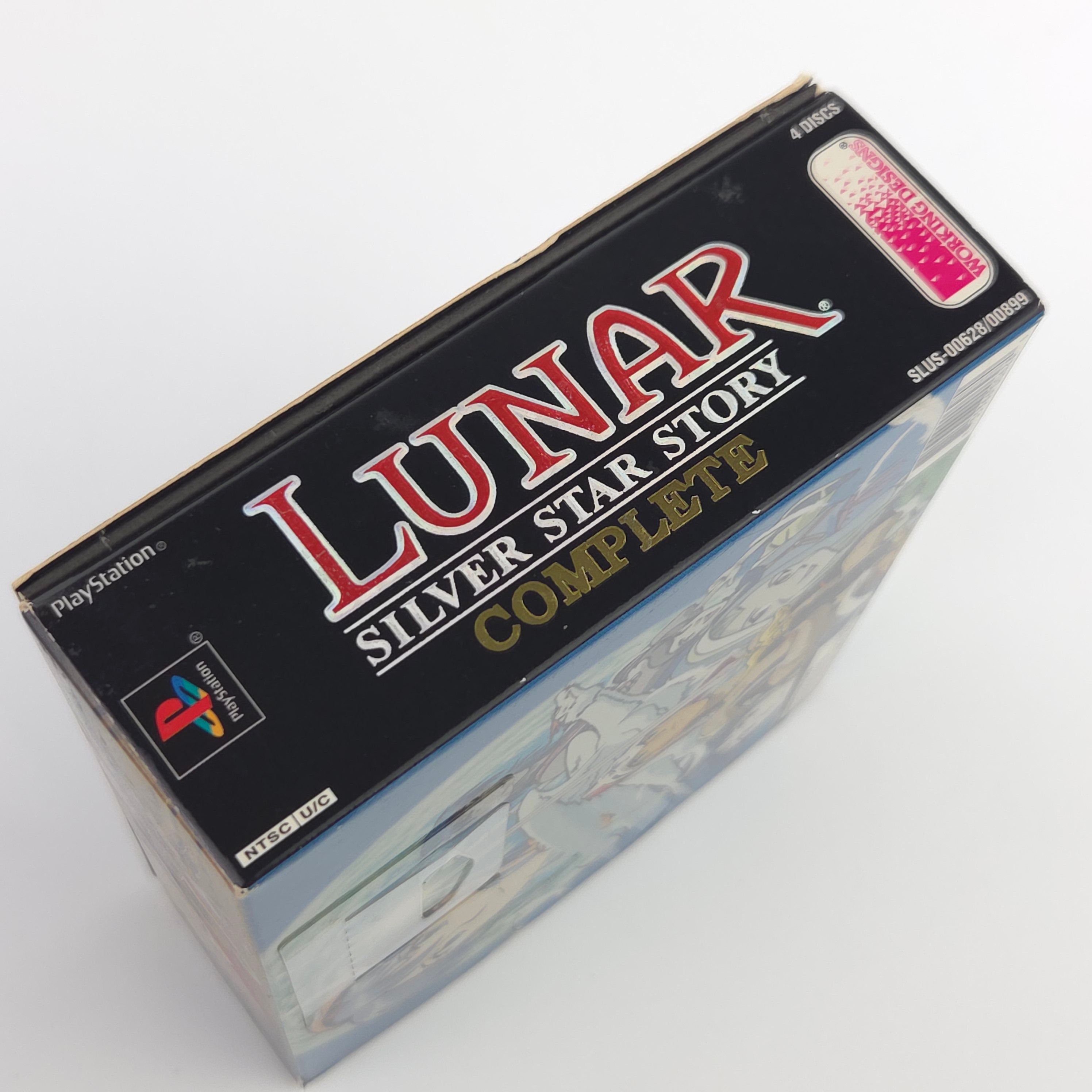 Playstation 1 Spiel – Lunar Silver Star Story Complete OVP