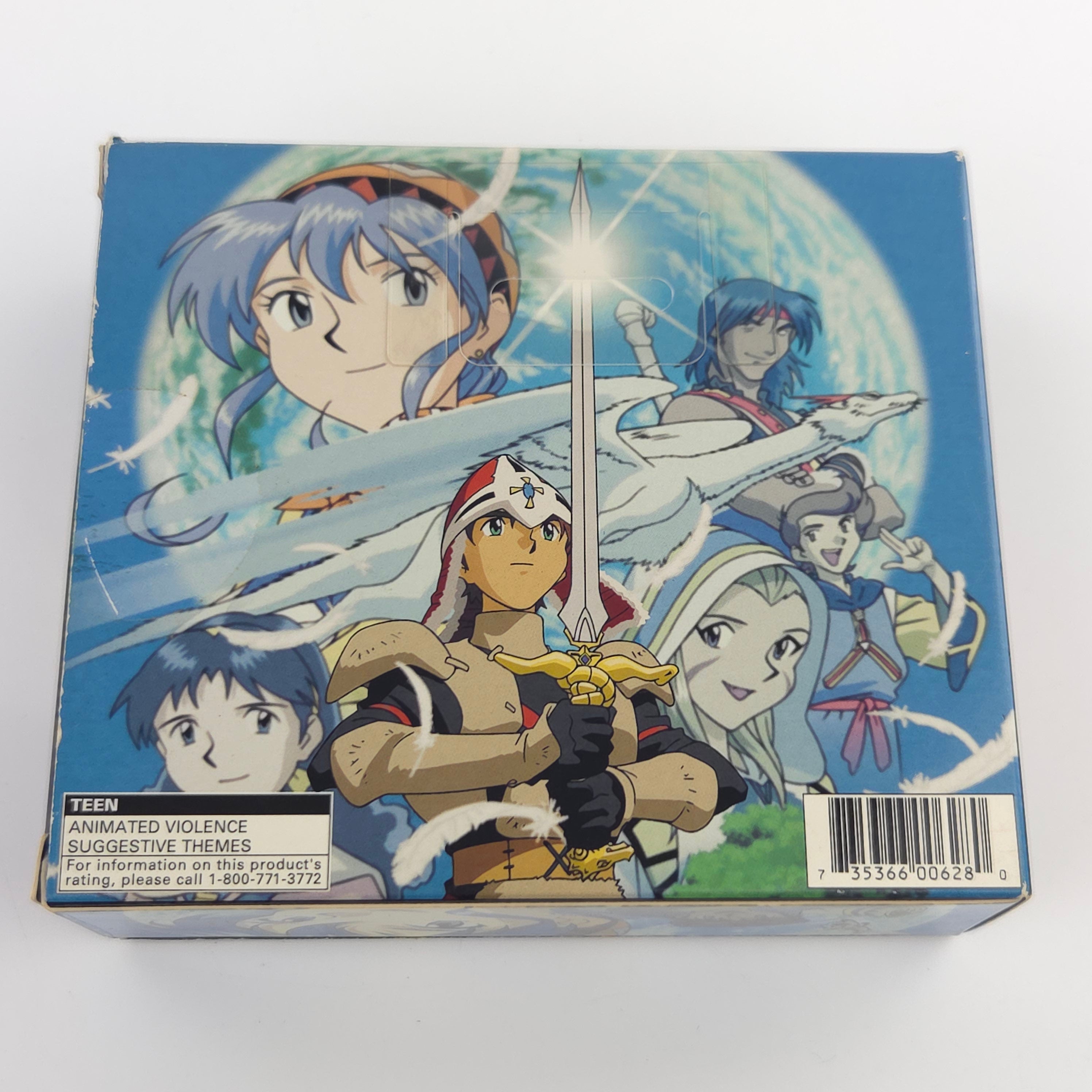 Playstation 1 Spiel – Lunar Silver Star Story Complete OVP