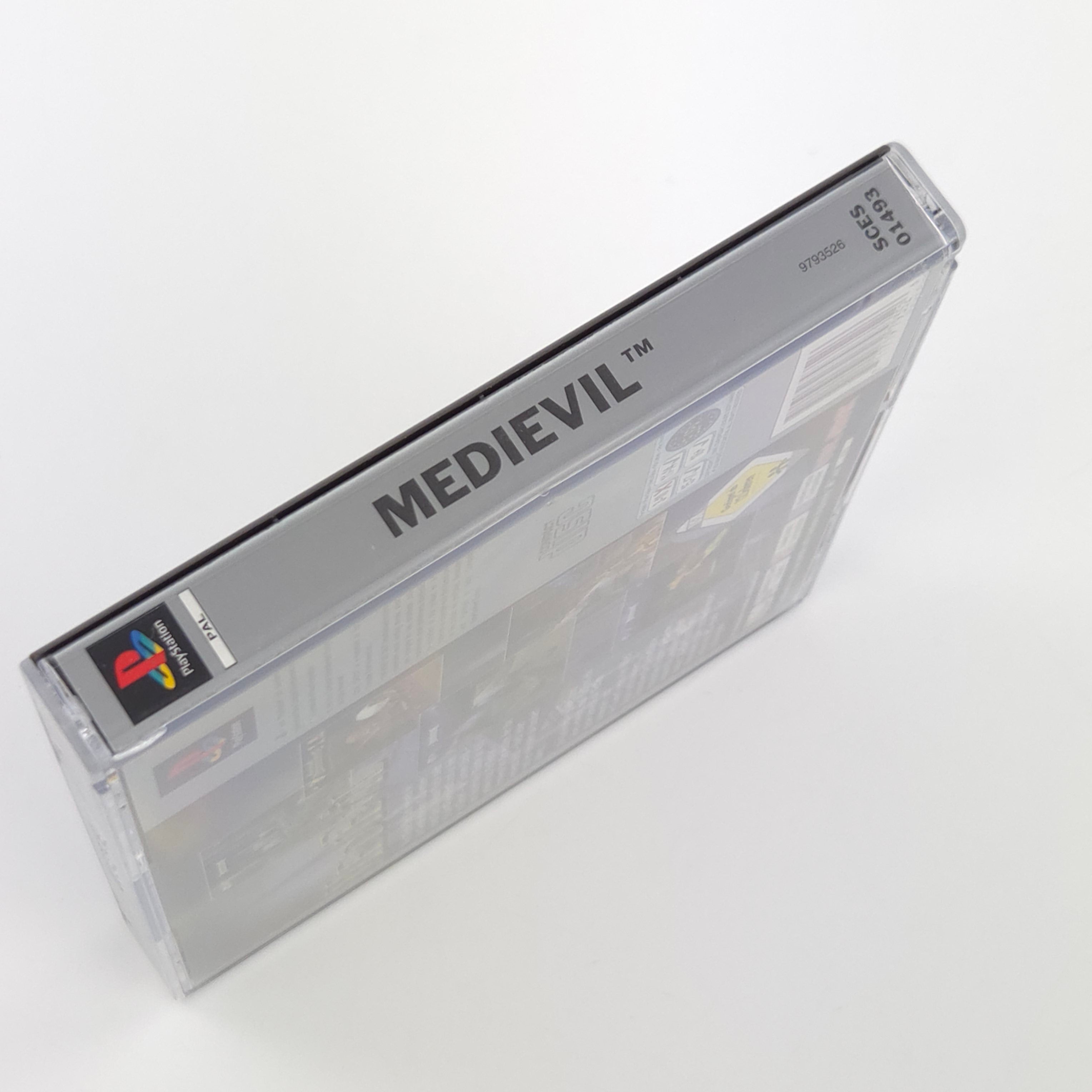 PlayStation 1 Spiel – Medievil Platinum OVP PAL