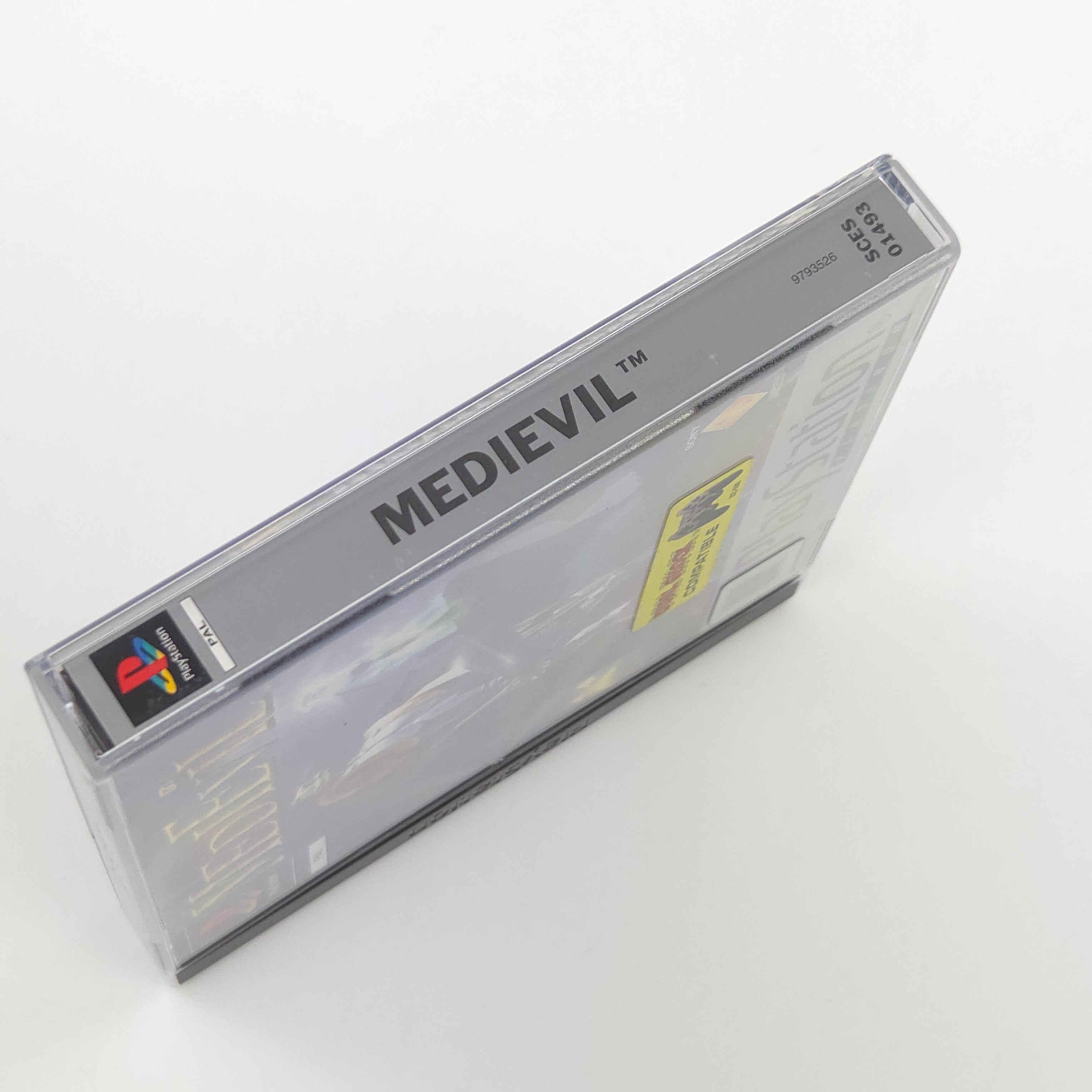 PlayStation 1 Spiel – Medievil Platinum OVP PAL