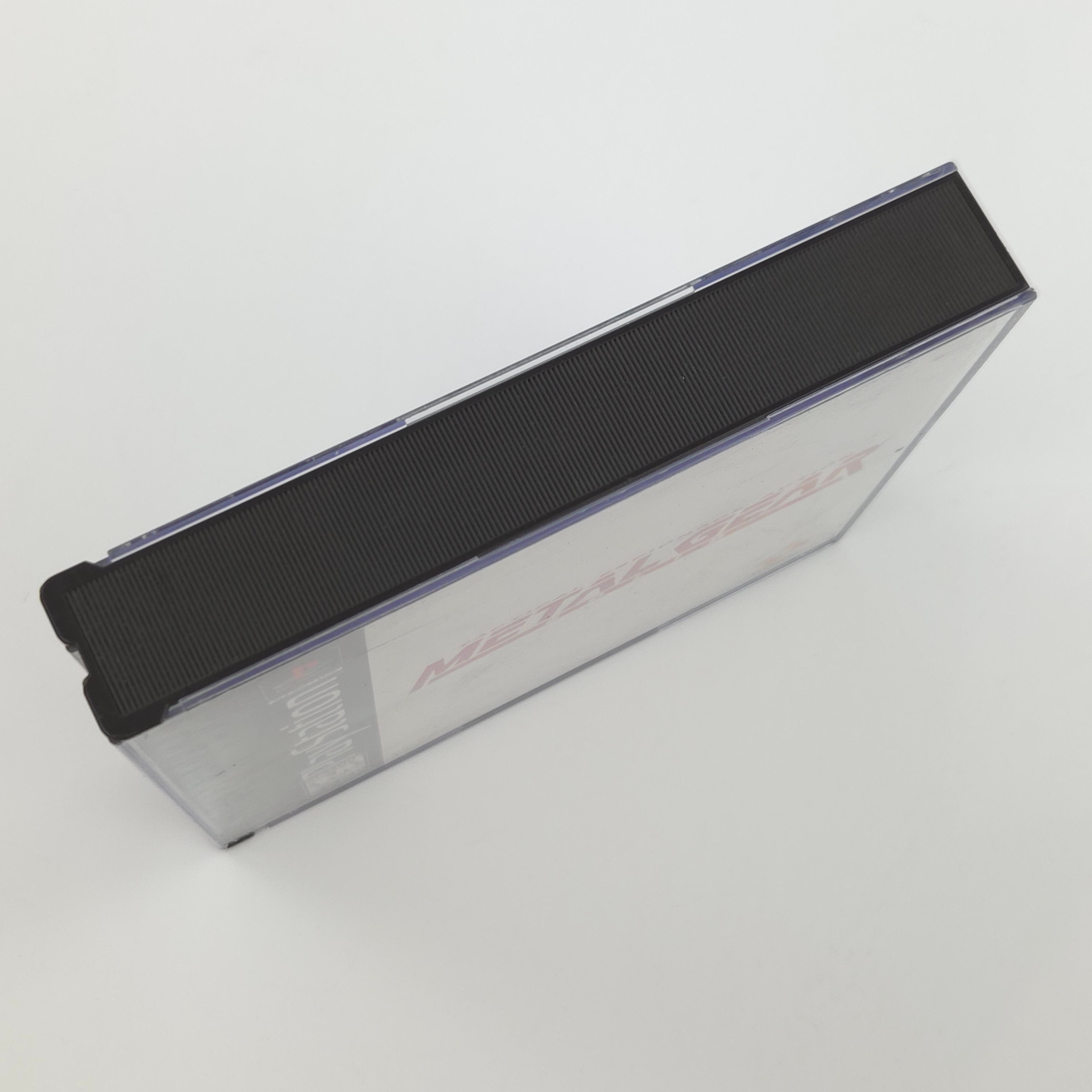 Playstation 1 Spiel – Metal Gear Solid (NTSC-USA OVP)