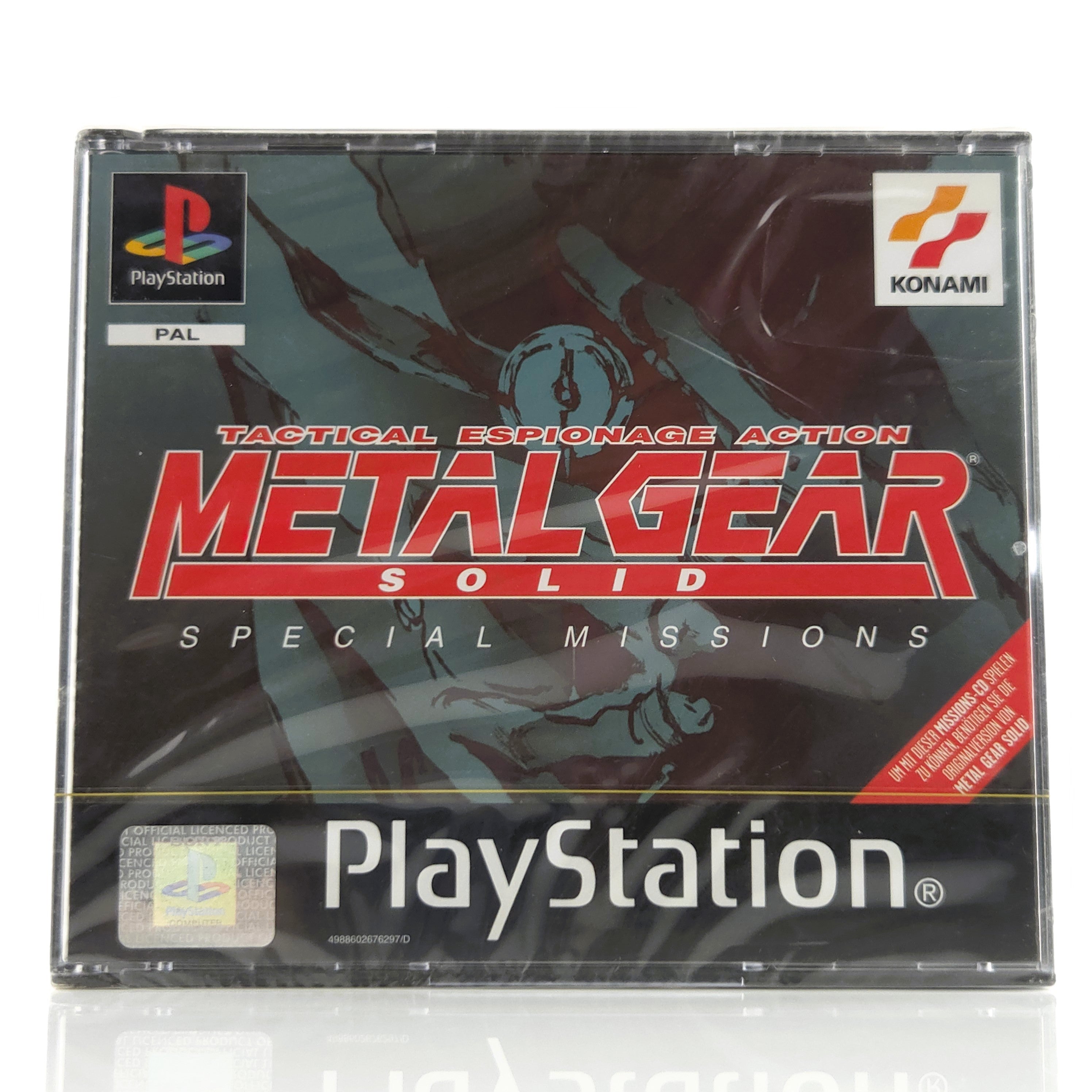 Playstation 1 Spiel – Metal Gear Solid Special Missions NEU