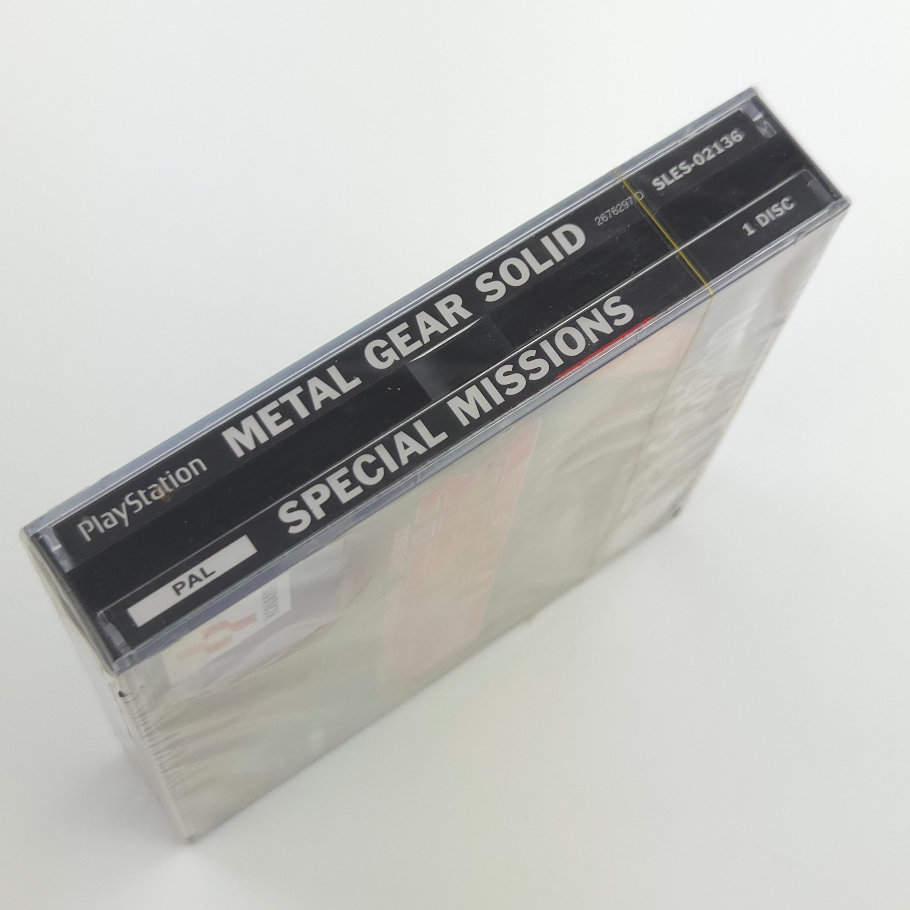 Playstation 1 Spiel – Metal Gear Solid Special Missions NEU