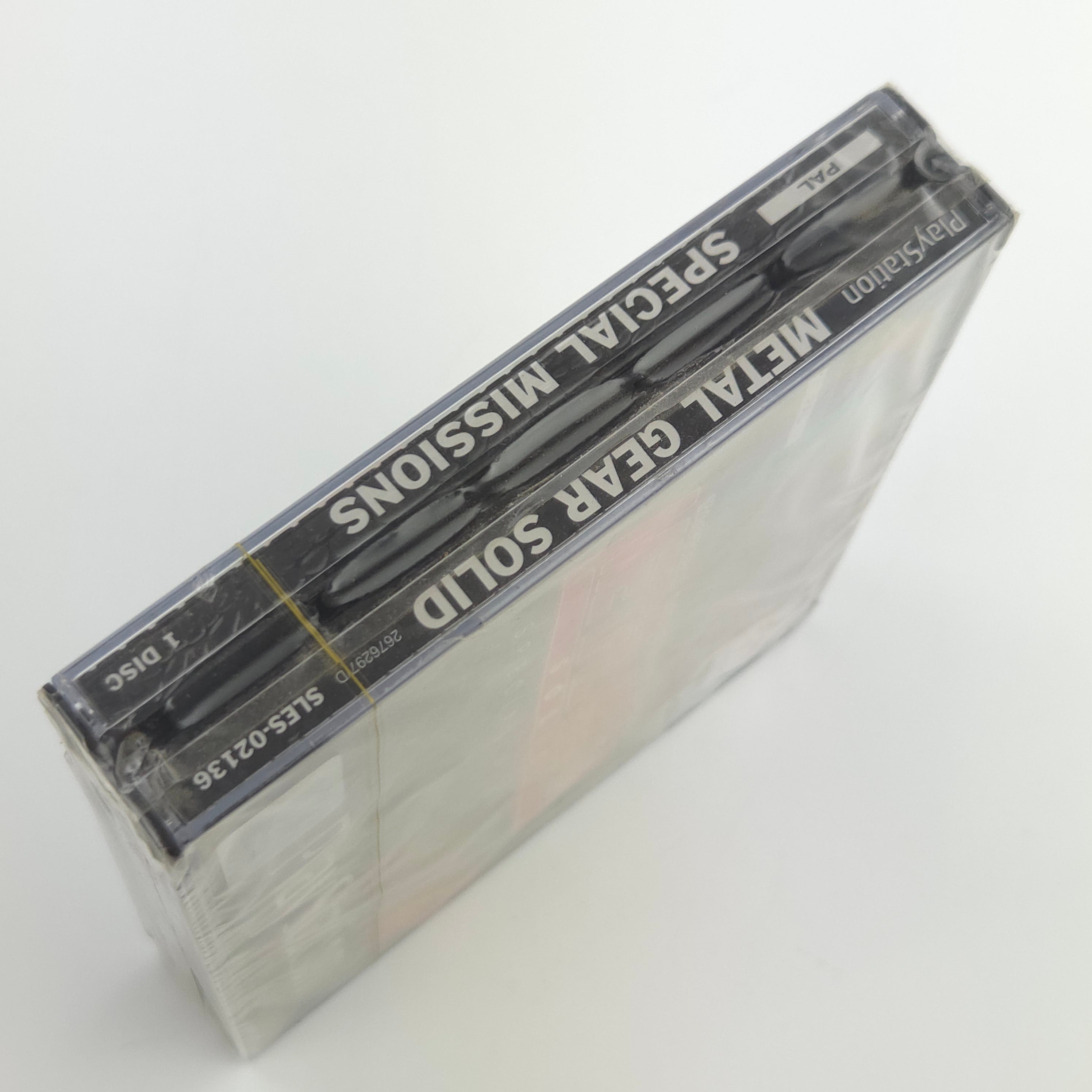 Playstation 1 Spiel – Metal Gear Solid Special Missions NEU