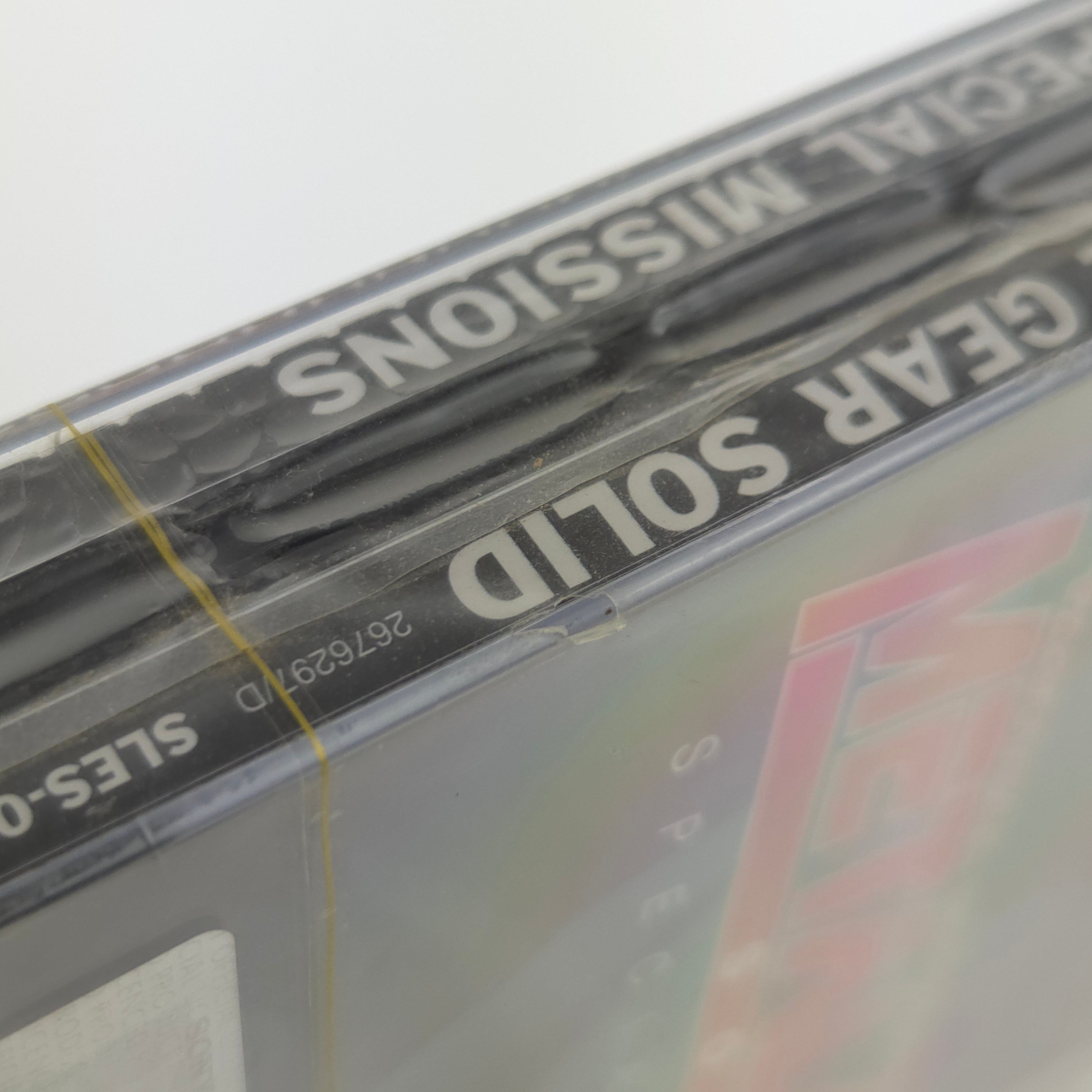 Playstation 1 Spiel – Metal Gear Solid Special Missions NEU