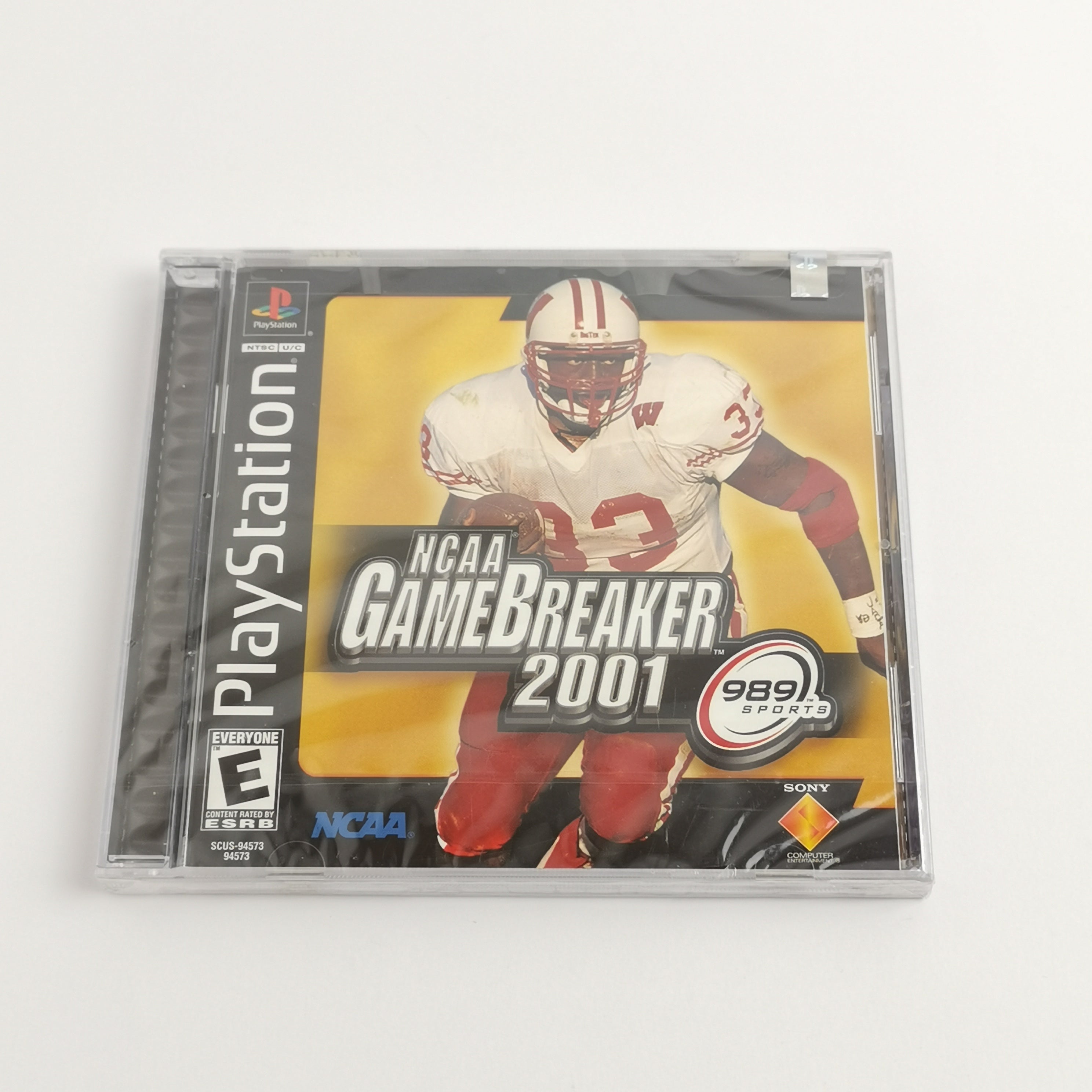 Playstation 1 Spiel – NCAA Game Breaker 2001 PS1 Neu USA