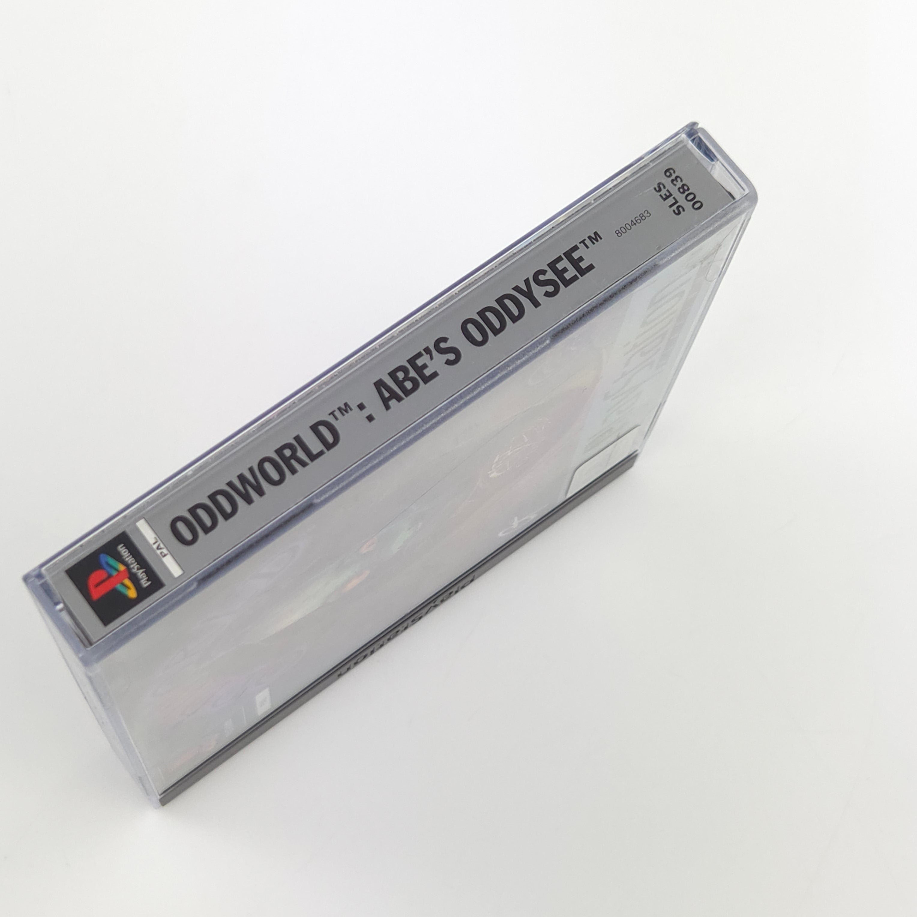 PlayStation 1 Spiel – Oddworld (Platinum PAL OVP)