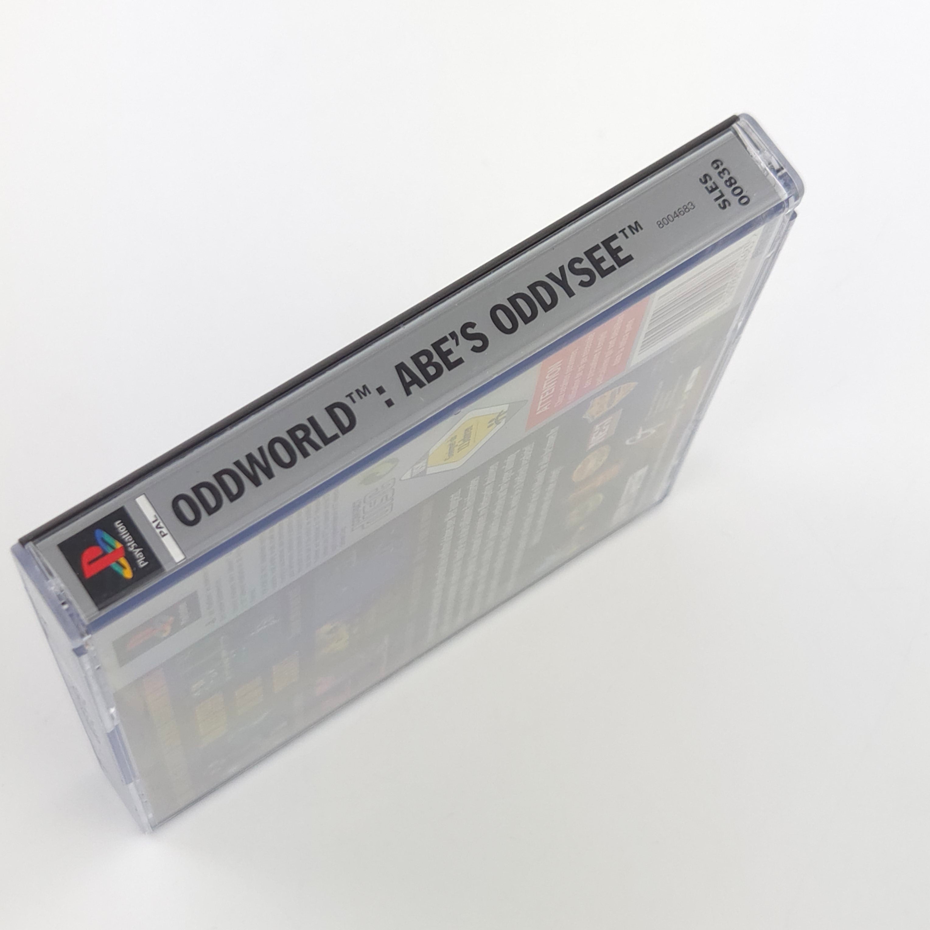 PlayStation 1 Spiel – Oddworld (Platinum PAL OVP)