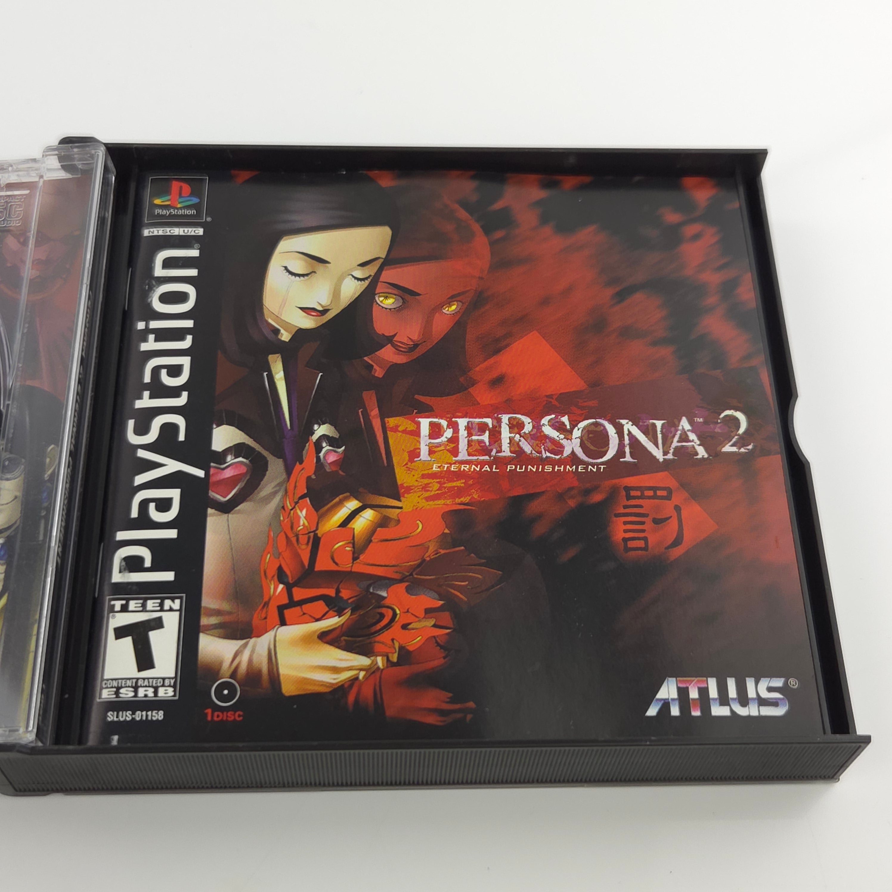 Playstation 1 Spiel – Persona 2 Eternal Punishment OVP PS1
