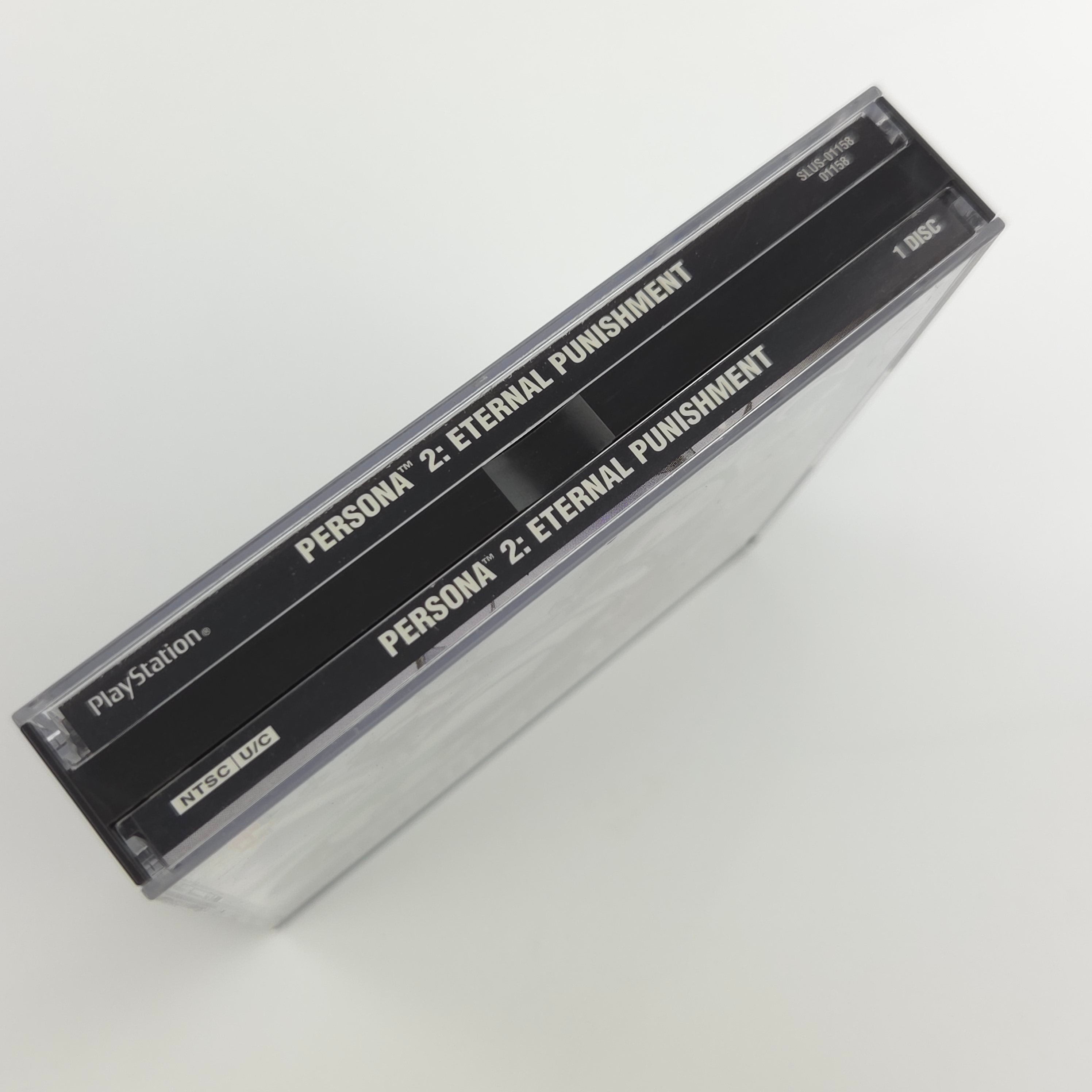 Playstation 1 Spiel – Persona 2 Eternal Punishment OVP PS1