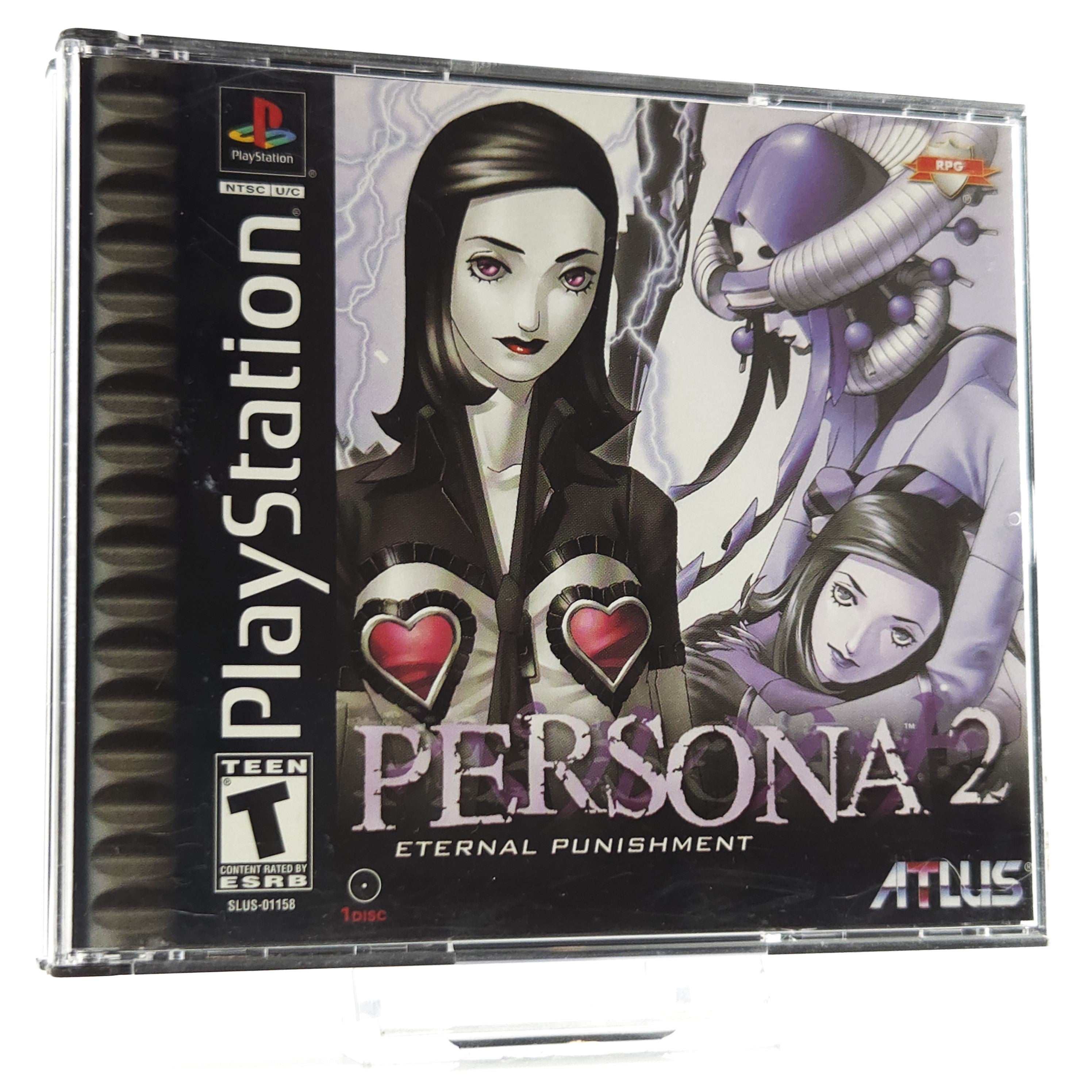 Playstation 1 Spiel – Persona 2 Eternal Punishment OVP PS1