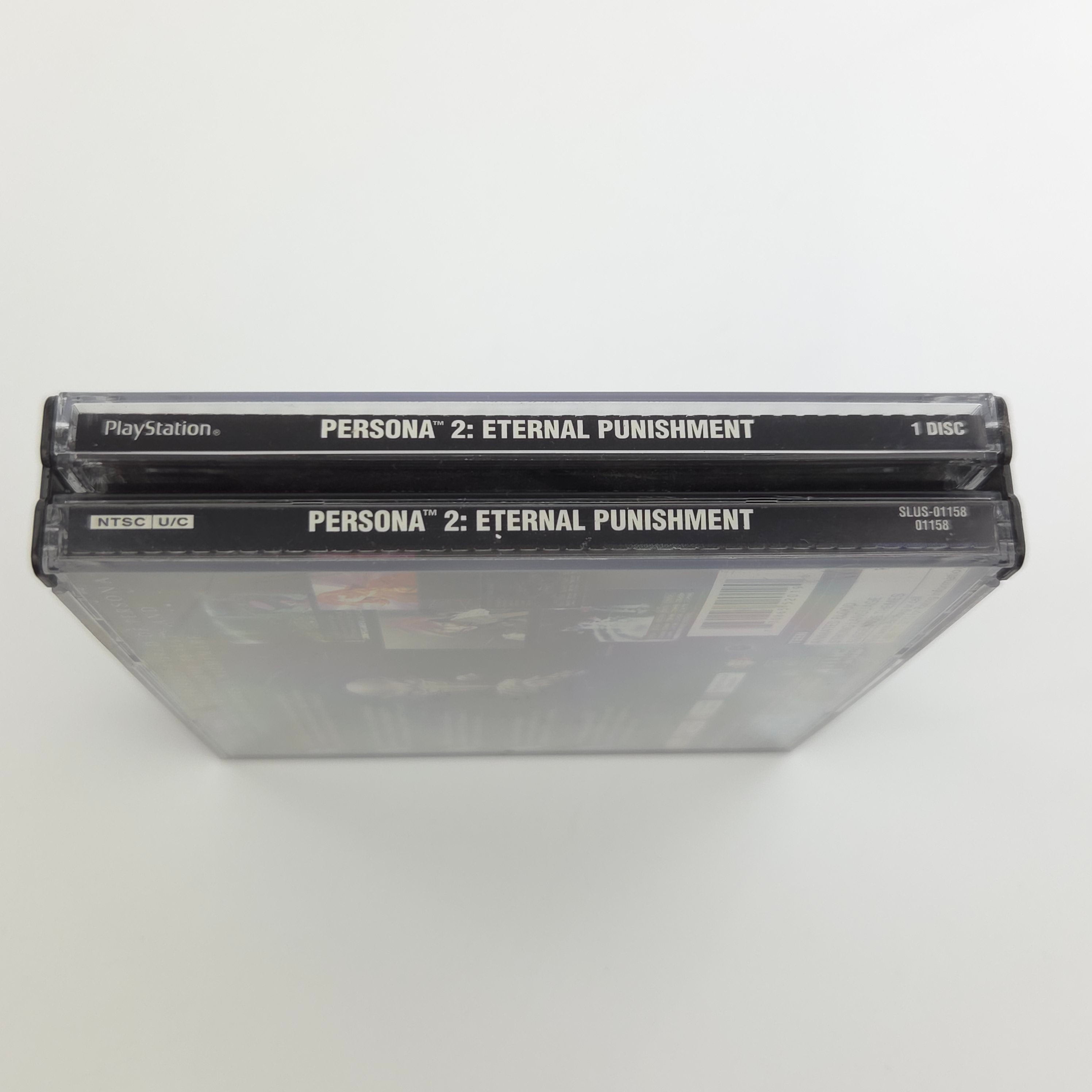 Playstation 1 Spiel – Persona 2 Eternal Punishment OVP PS1