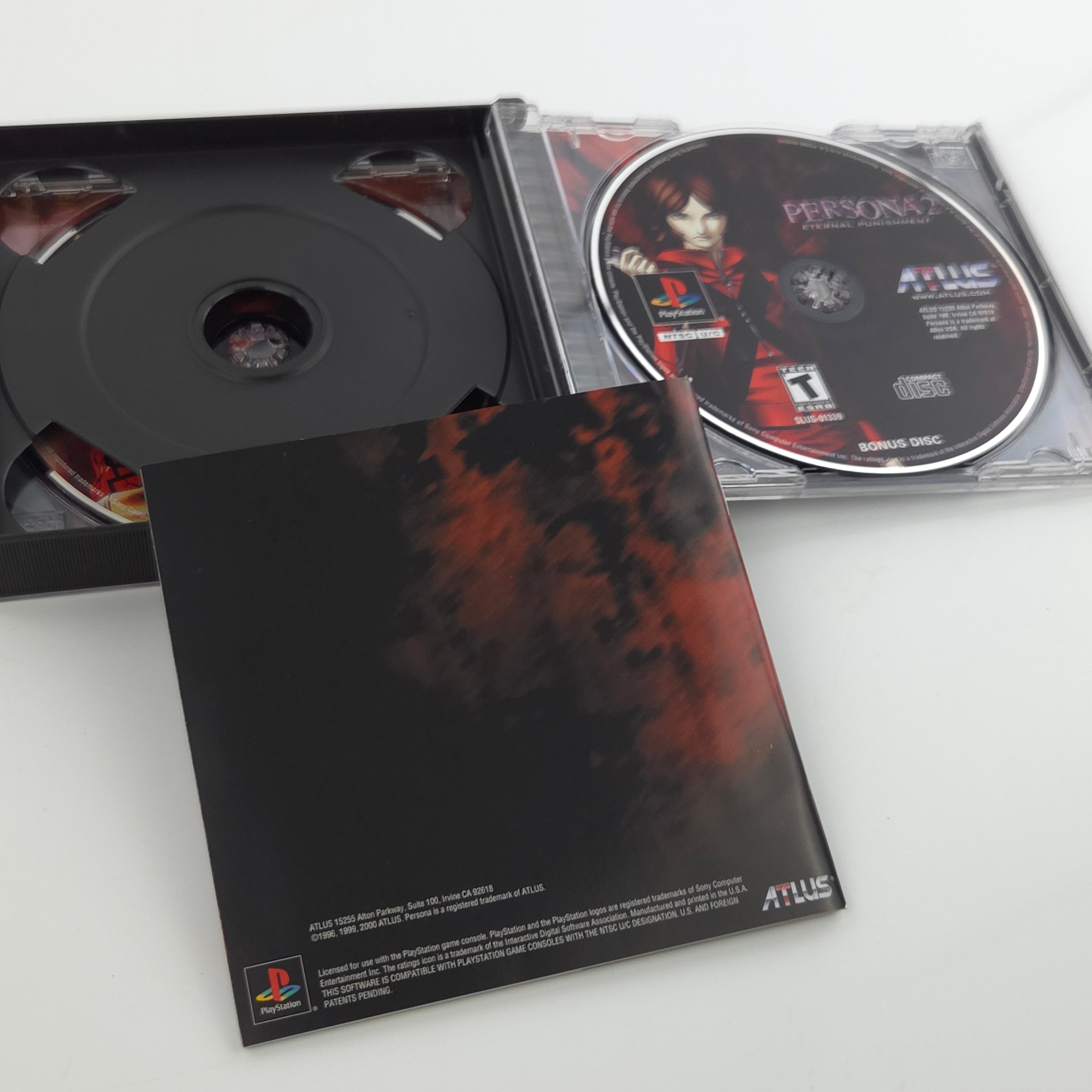 Playstation 1 Spiel – Persona 2 Eternal Punishment OVP PS1