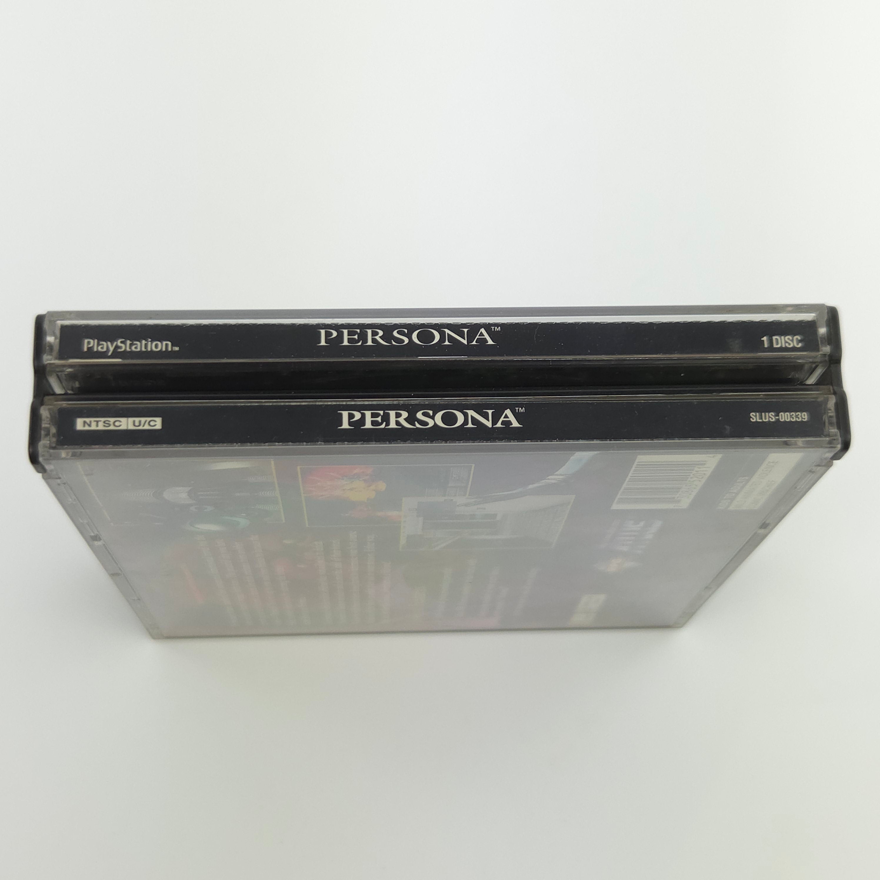 Playstation 1 Spiel – Persona Revelations OVP NTSC-U/C