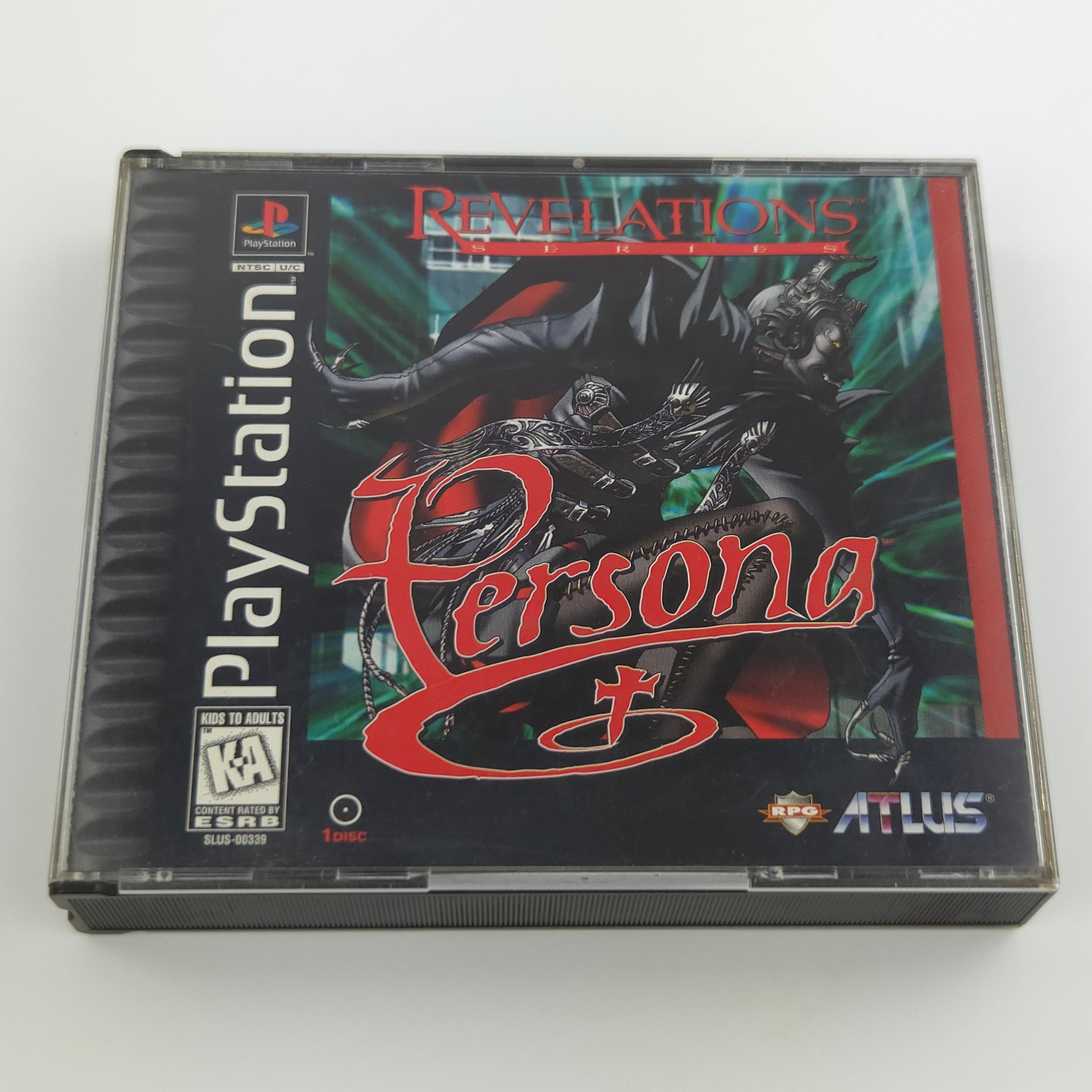 Playstation 1 Spiel – Persona Revelations OVP NTSC-U/C