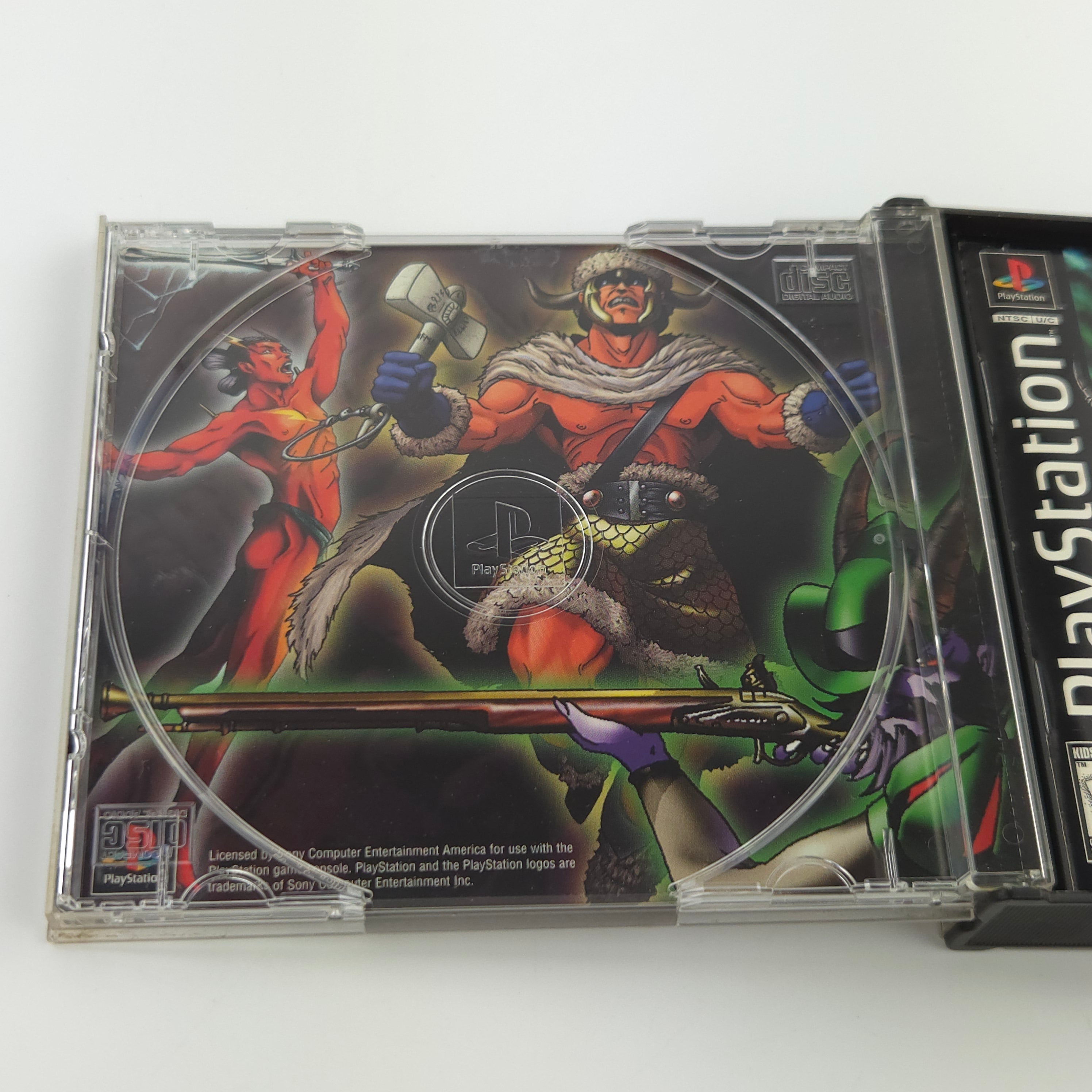 Playstation 1 Spiel – Persona Revelations OVP NTSC-U/C