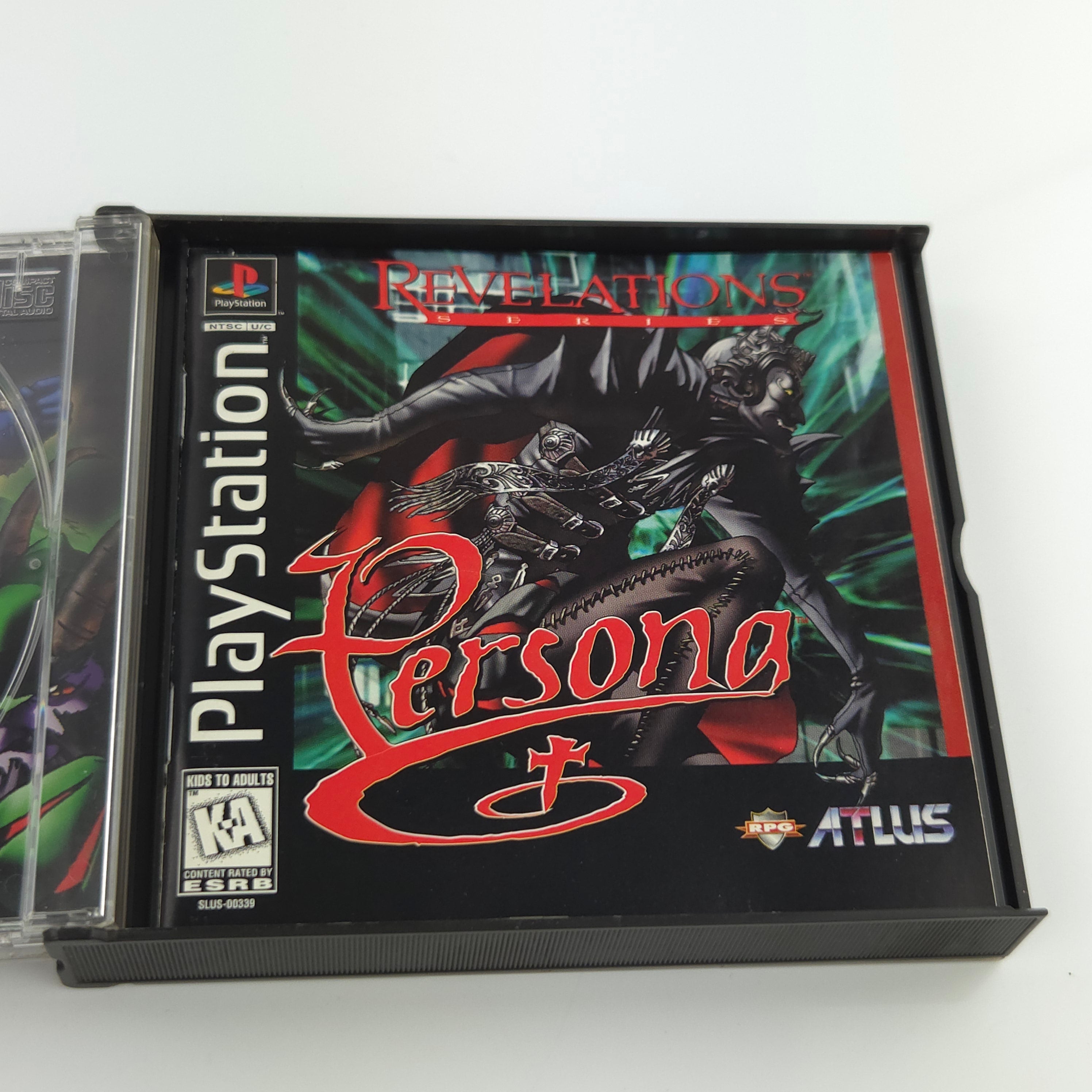 Playstation 1 Spiel – Persona Revelations OVP NTSC-U/C