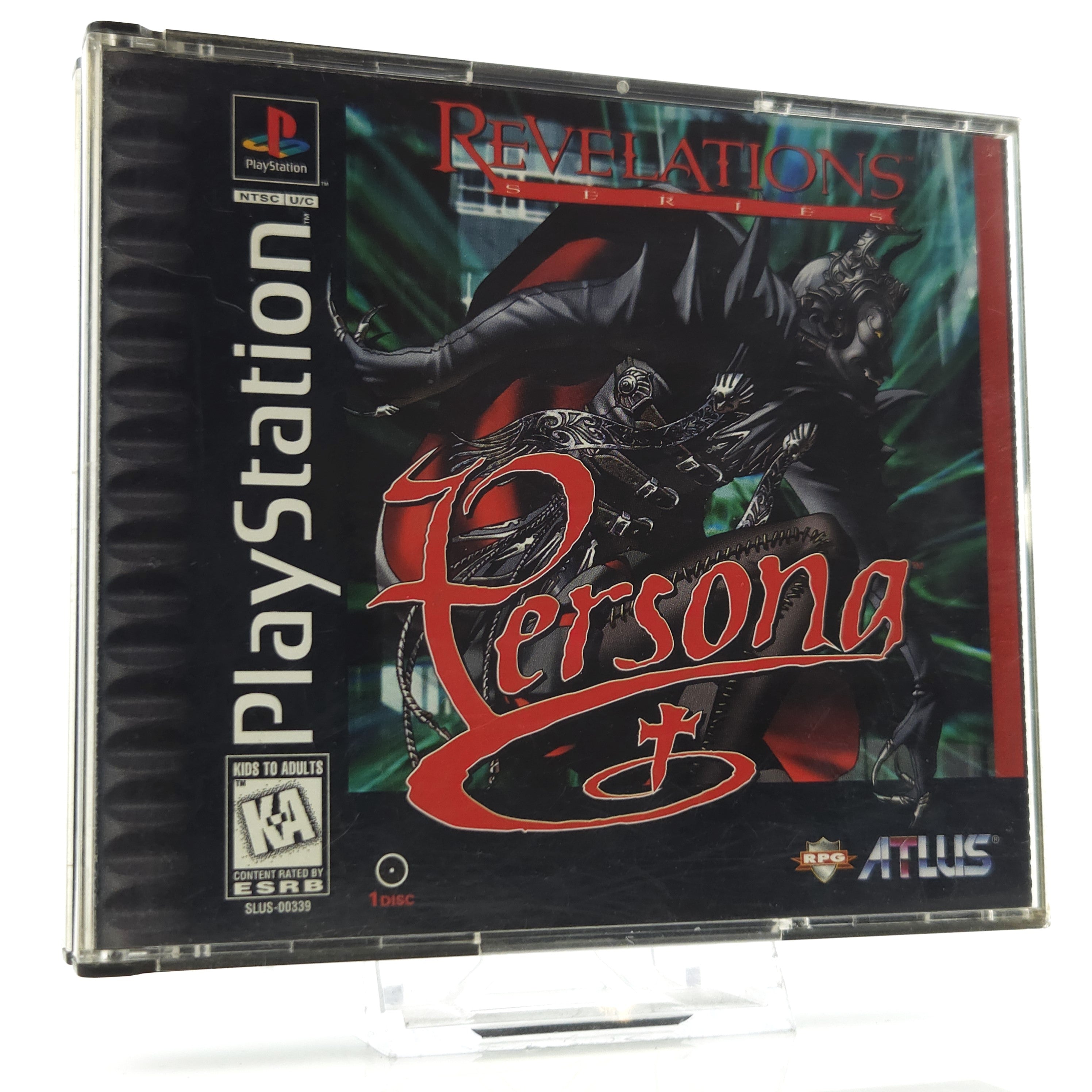 Playstation 1 Spiel – Persona Revelations OVP NTSC-U/C