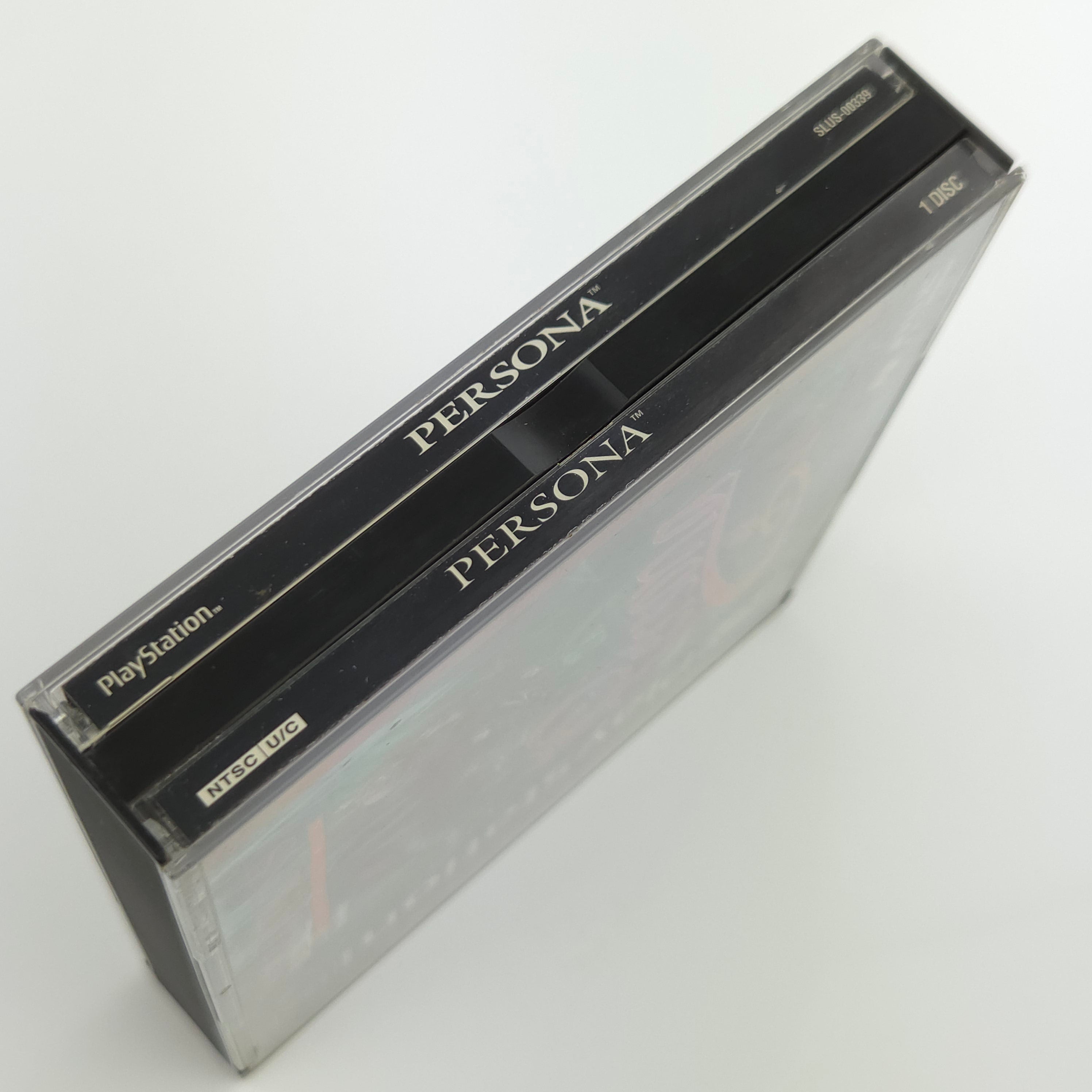 Playstation 1 Spiel – Persona Revelations OVP NTSC-U/C